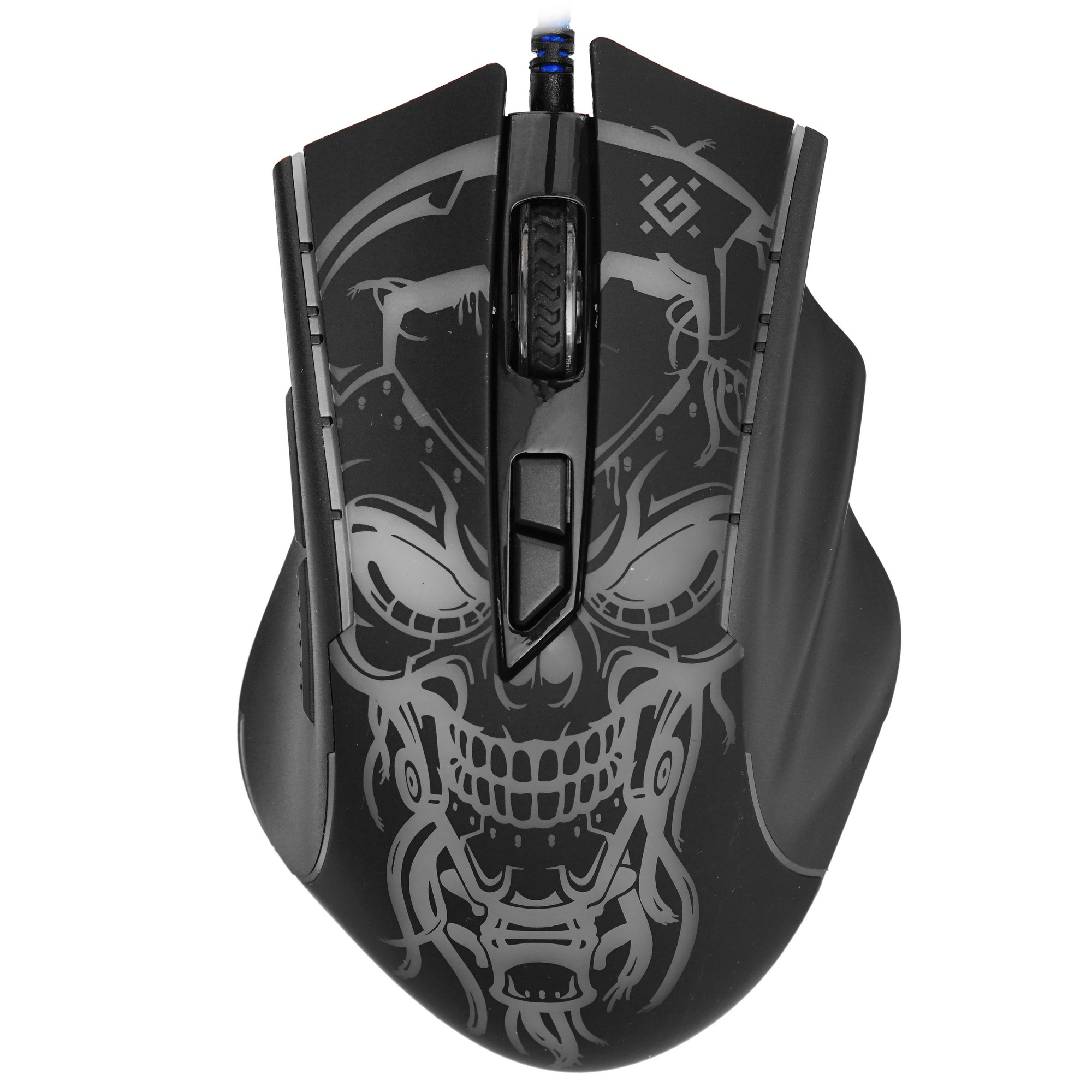 Мышь проводная Defender Bulletstorm GM-928 черный, 7200 dpi, USB, кнопки - 7