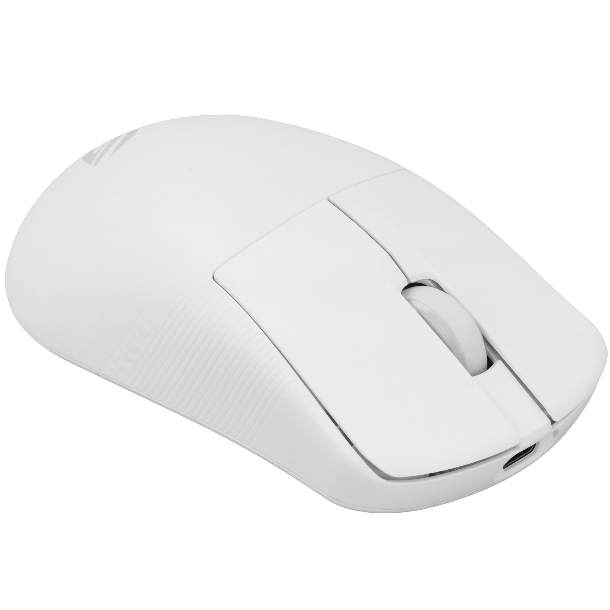 Мышь беспроводная ASUS ROG Harpe Ace Mini белый, 42000 dpi, радиоканал, Bluetooth, USB, кнопки - 5