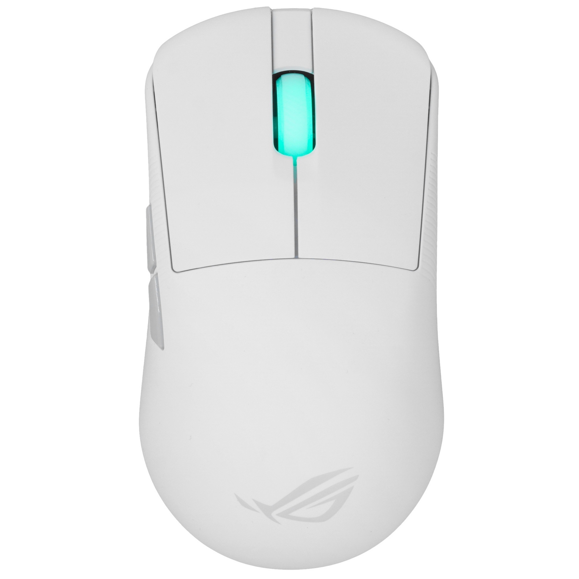 Мышь беспроводная ASUS ROG Harpe Ace Mini белый, 42000 dpi, радиоканал, Bluetooth, USB, кнопки - 5