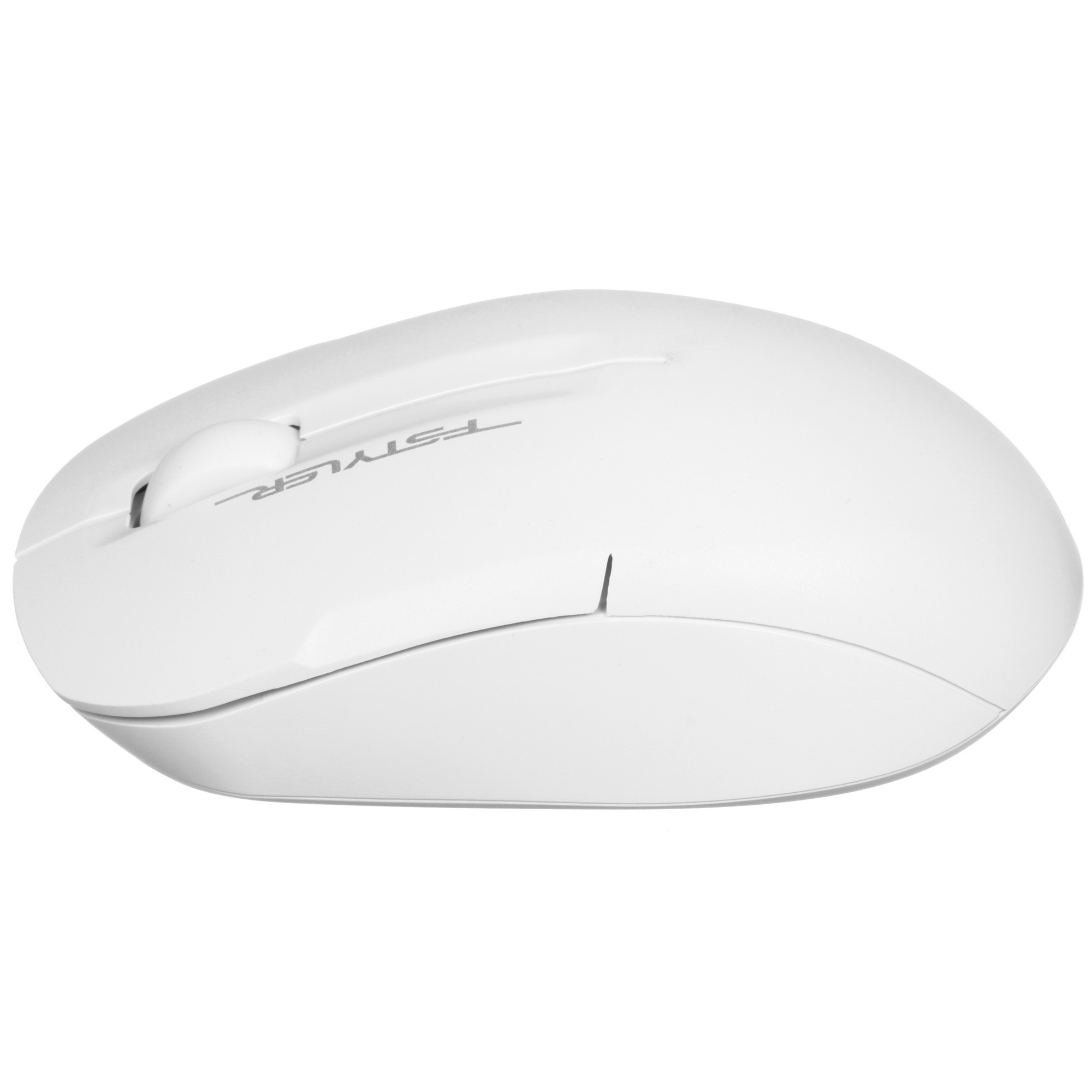Мышь беспроводная A4Tech Fstyler FG15C Air2 белый, 1200 dpi, радиоканал, USB, кнопки - 3