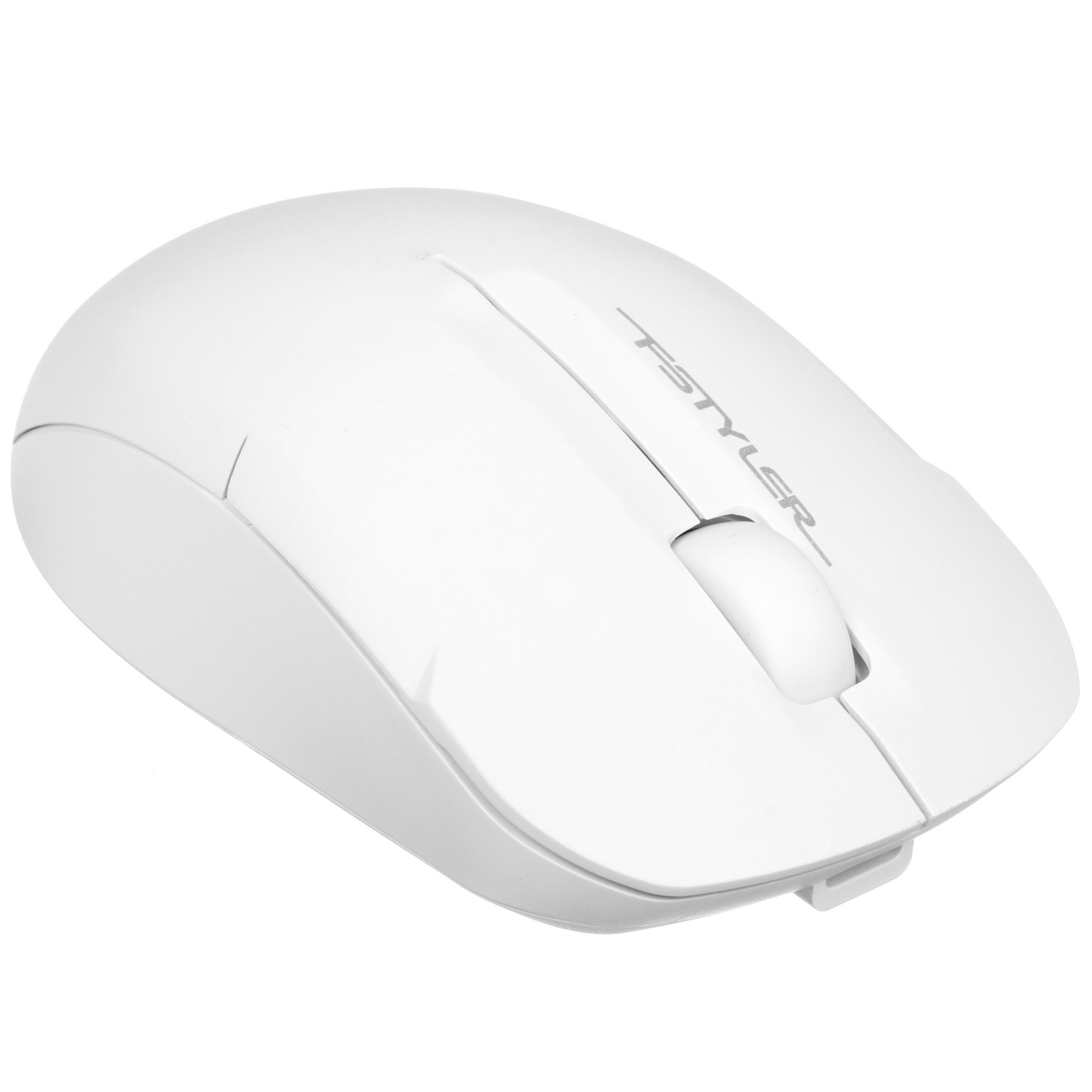Мышь беспроводная A4Tech Fstyler FG15C Air2 белый, 1200 dpi, радиоканал, USB, кнопки - 3