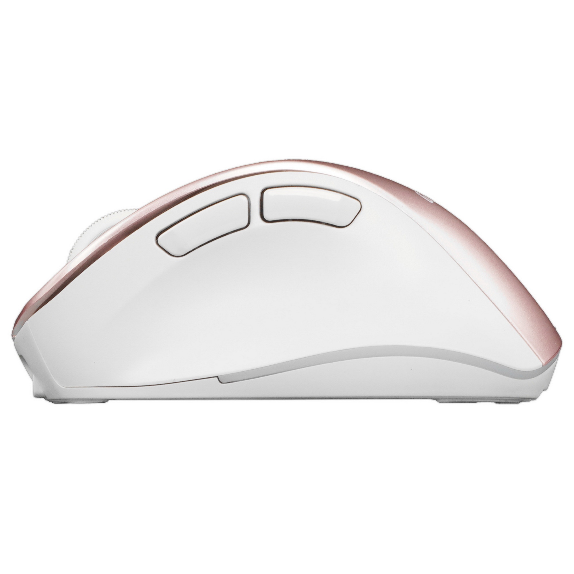 Мышь беспроводная Genius Ergo 9000S Pro розовый, 2400 dpi, радиоканал, Bluetooth, USB, кнопки - 6