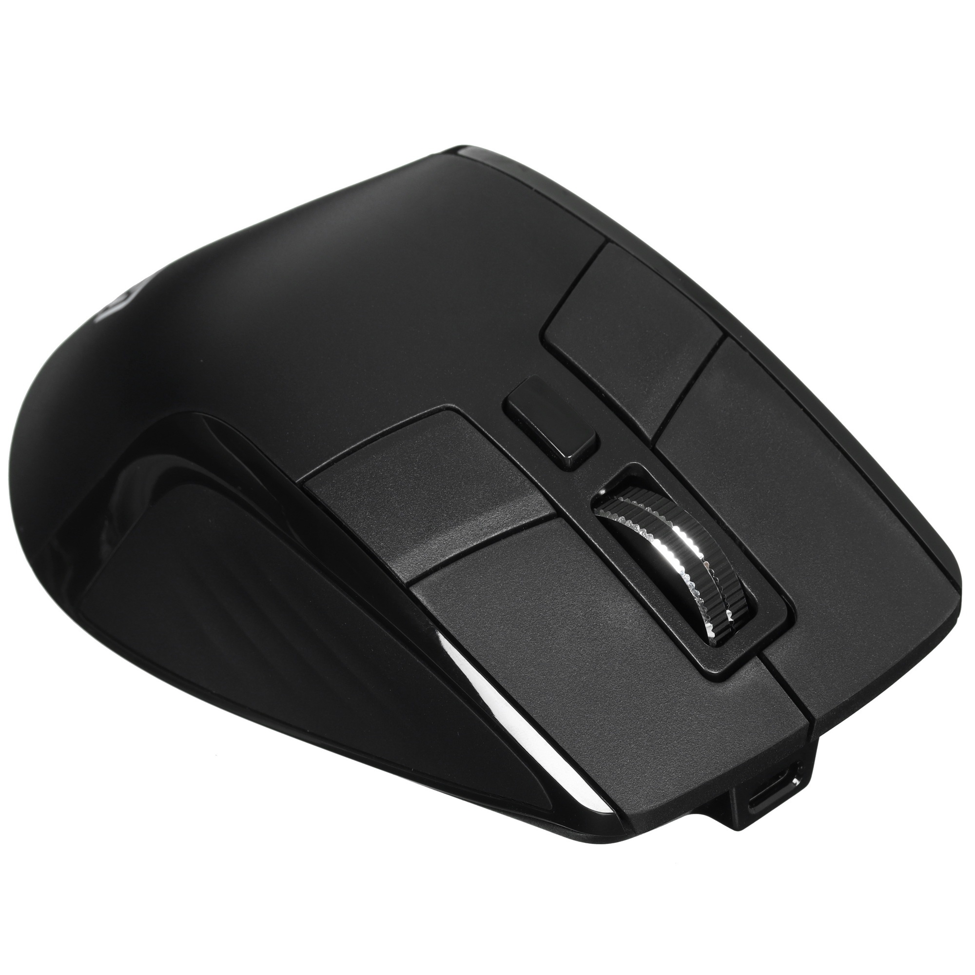 Мышь беспроводная Oklick 502MW черный, 2400 dpi, радиоканал, Bluetooth, USB, кнопки - 9