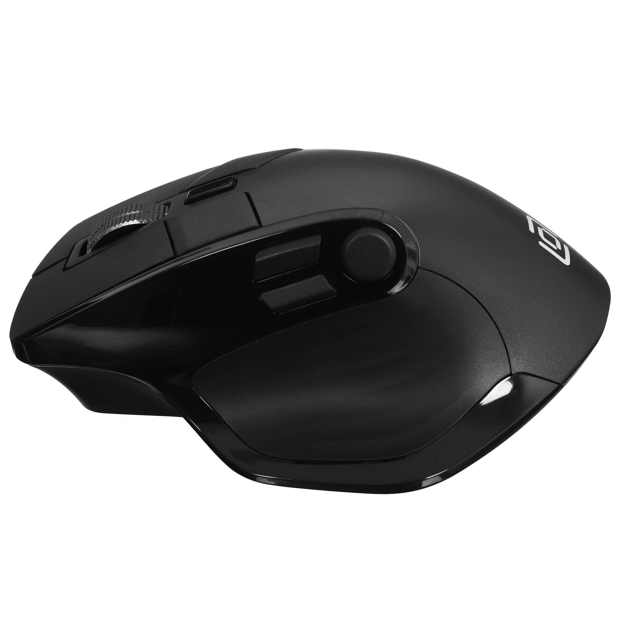 Мышь беспроводная Oklick 502MW черный, 2400 dpi, радиоканал, Bluetooth, USB, кнопки - 9