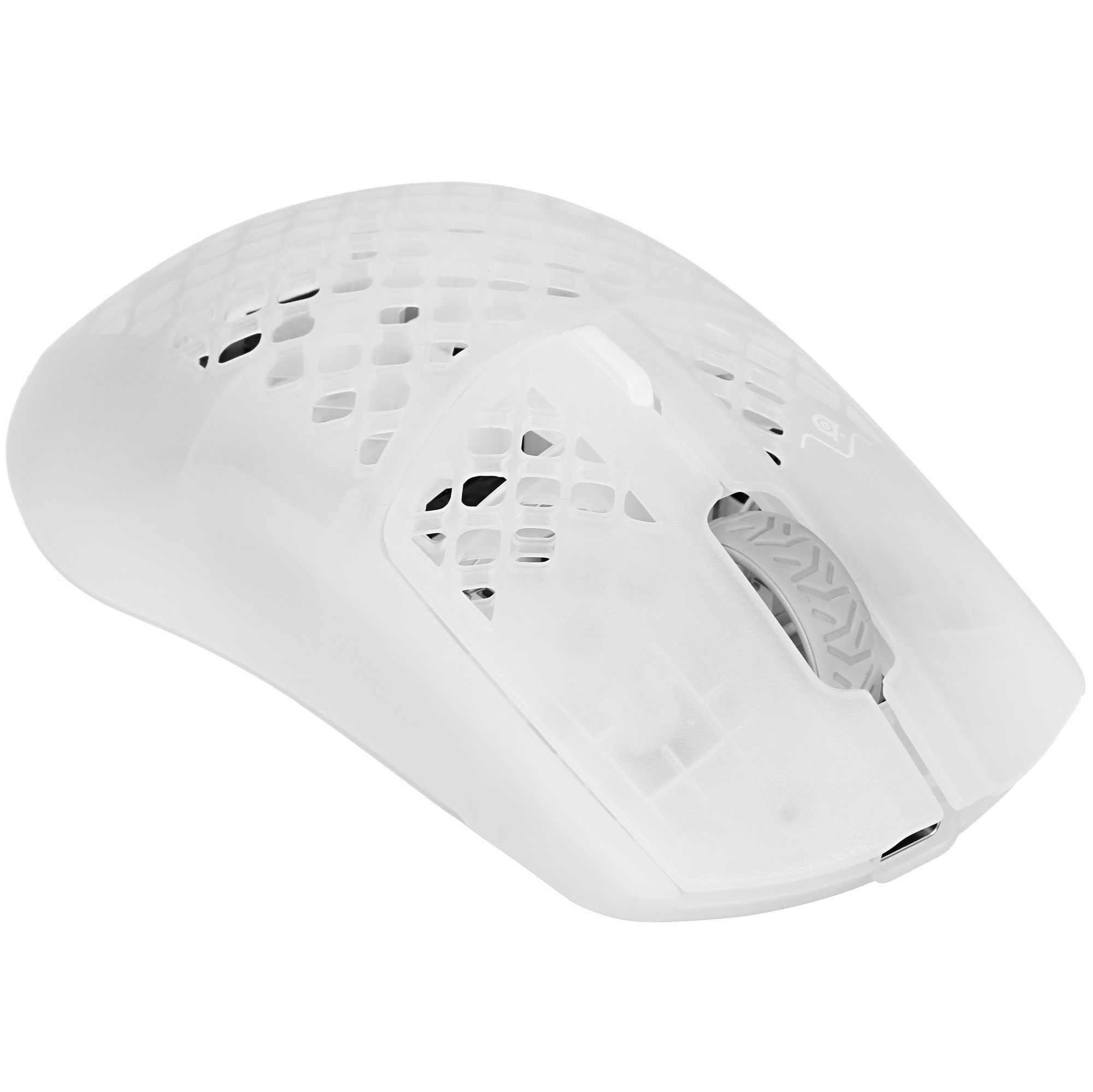 Мышь Steelseries Aerox 3 белый оптическая (18000dpi) беспроводная BT/Radio USB