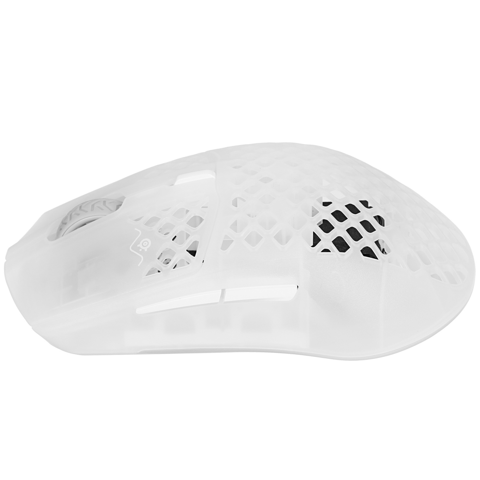 Мышь Steelseries Aerox 3 белый оптическая (18000dpi) беспроводная BT/Radio USB