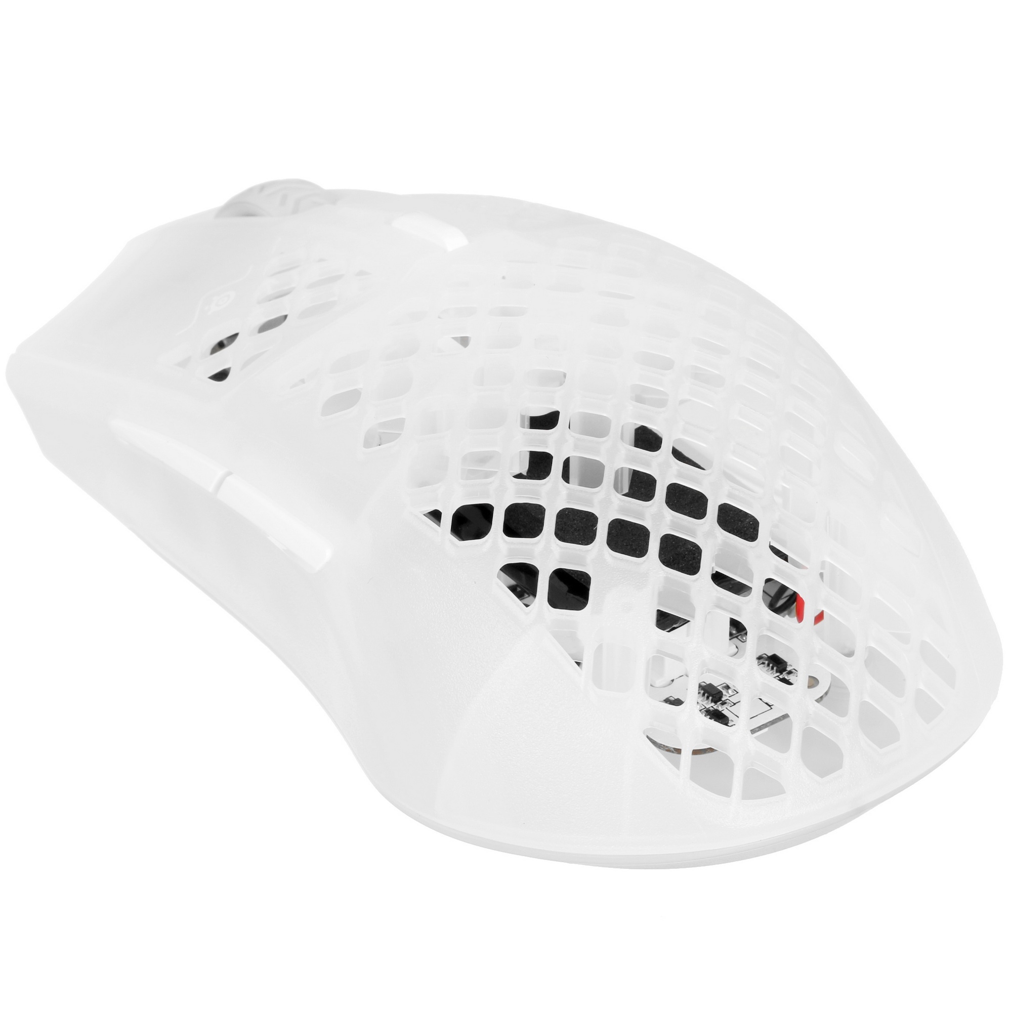 Мышь Steelseries Aerox 3 белый оптическая (18000dpi) беспроводная BT/Radio USB