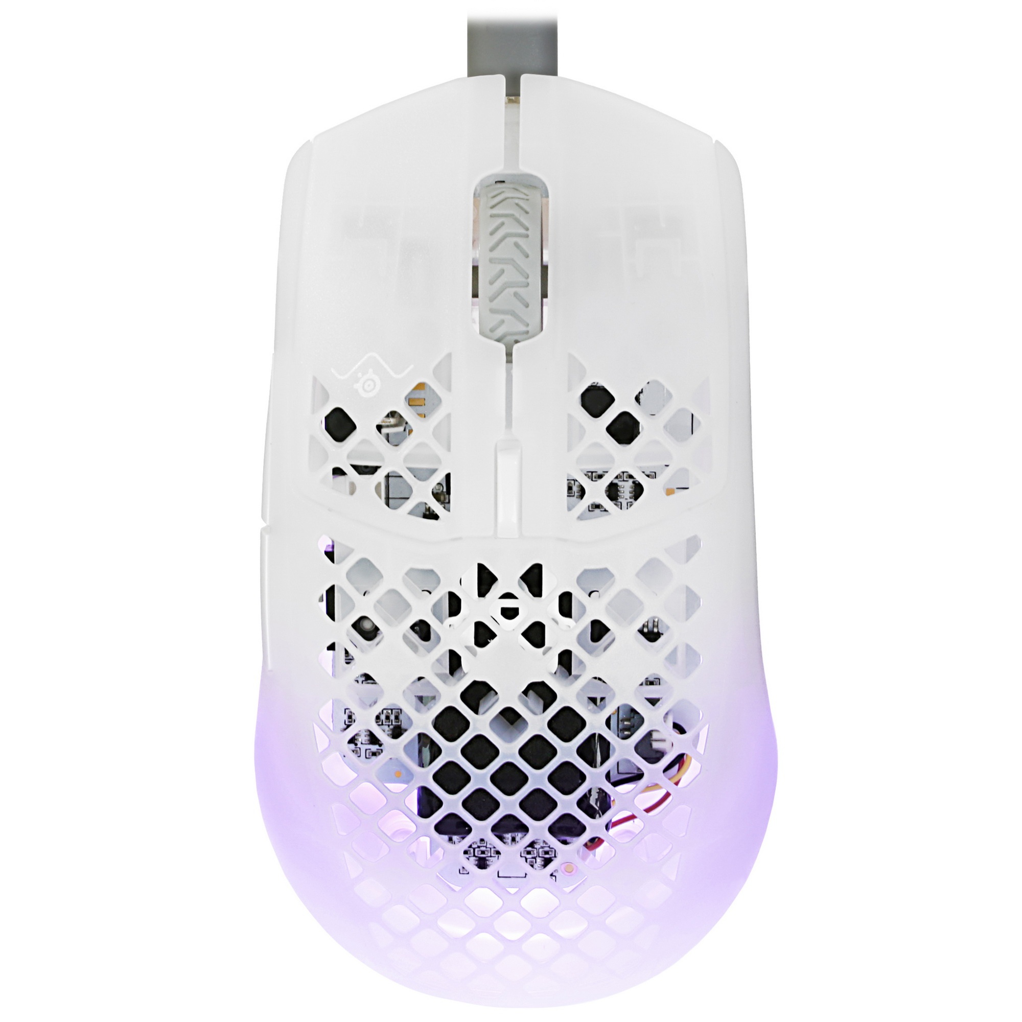 Мышь Steelseries Aerox 3 белый оптическая (18000dpi) беспроводная BT/Radio USB