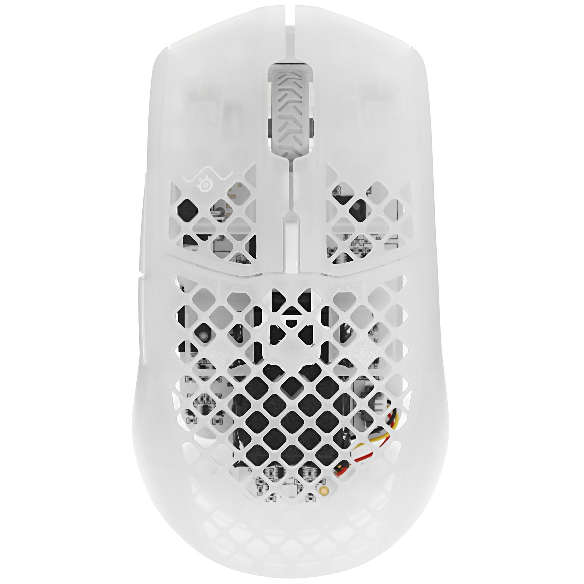 Мышь Steelseries Aerox 3 белый оптическая (18000dpi) беспроводная BT/Radio USB