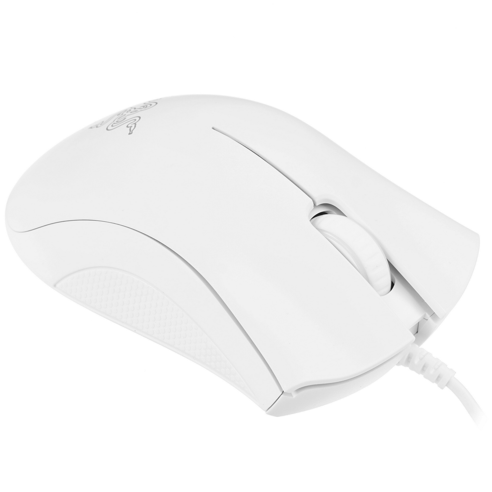 Мышь проводная Razer DeathAdder Essential белый, 6400 dpi, USB, кнопки - 5