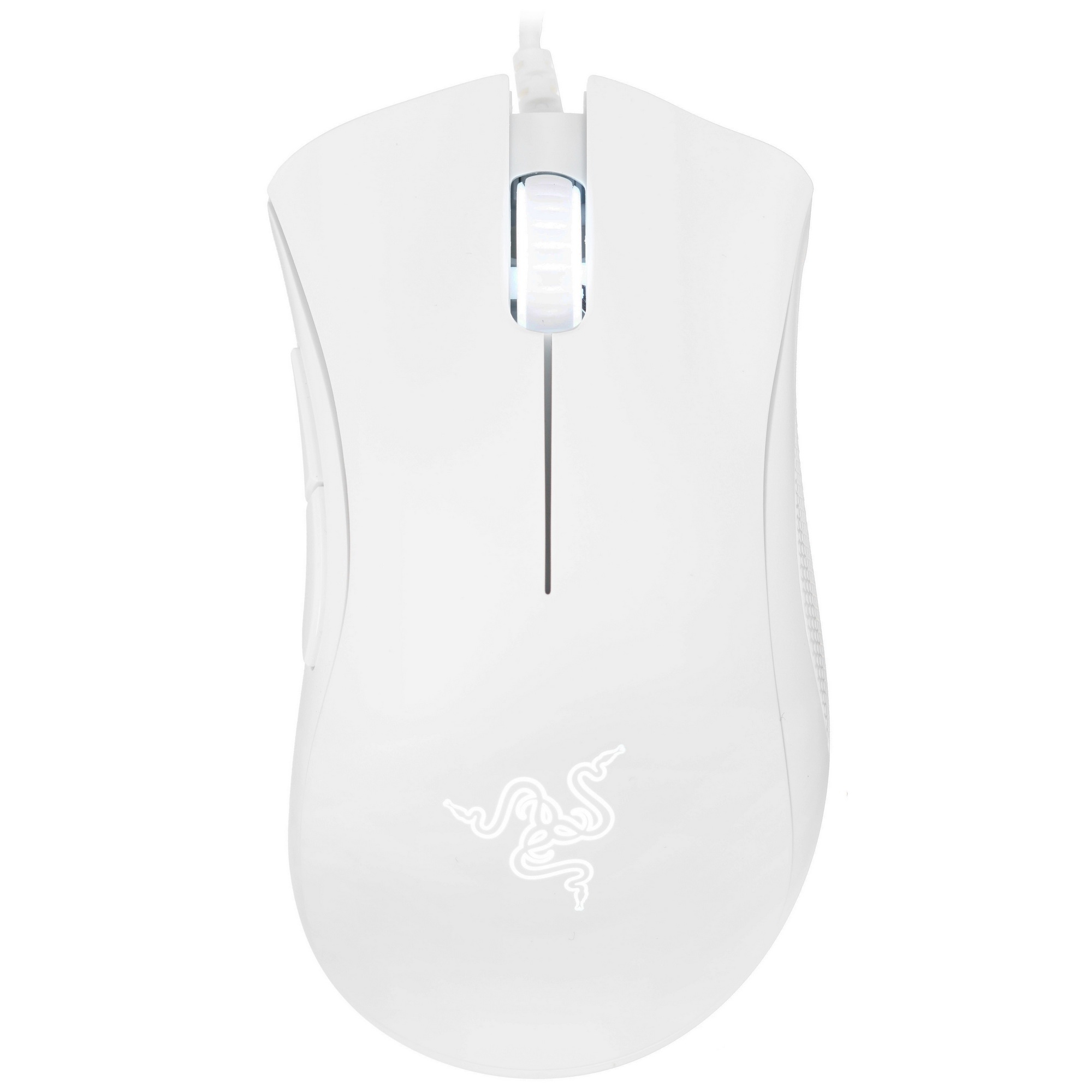 Мышь проводная Razer DeathAdder Essential белый, 6400 dpi, USB, кнопки - 5