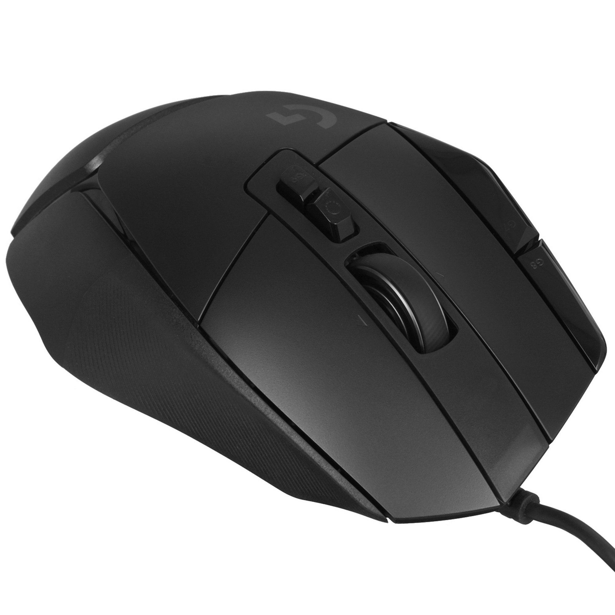 Мышь проводная Logitech G502 X черный, 25600 dpi, USB, кнопки - 13