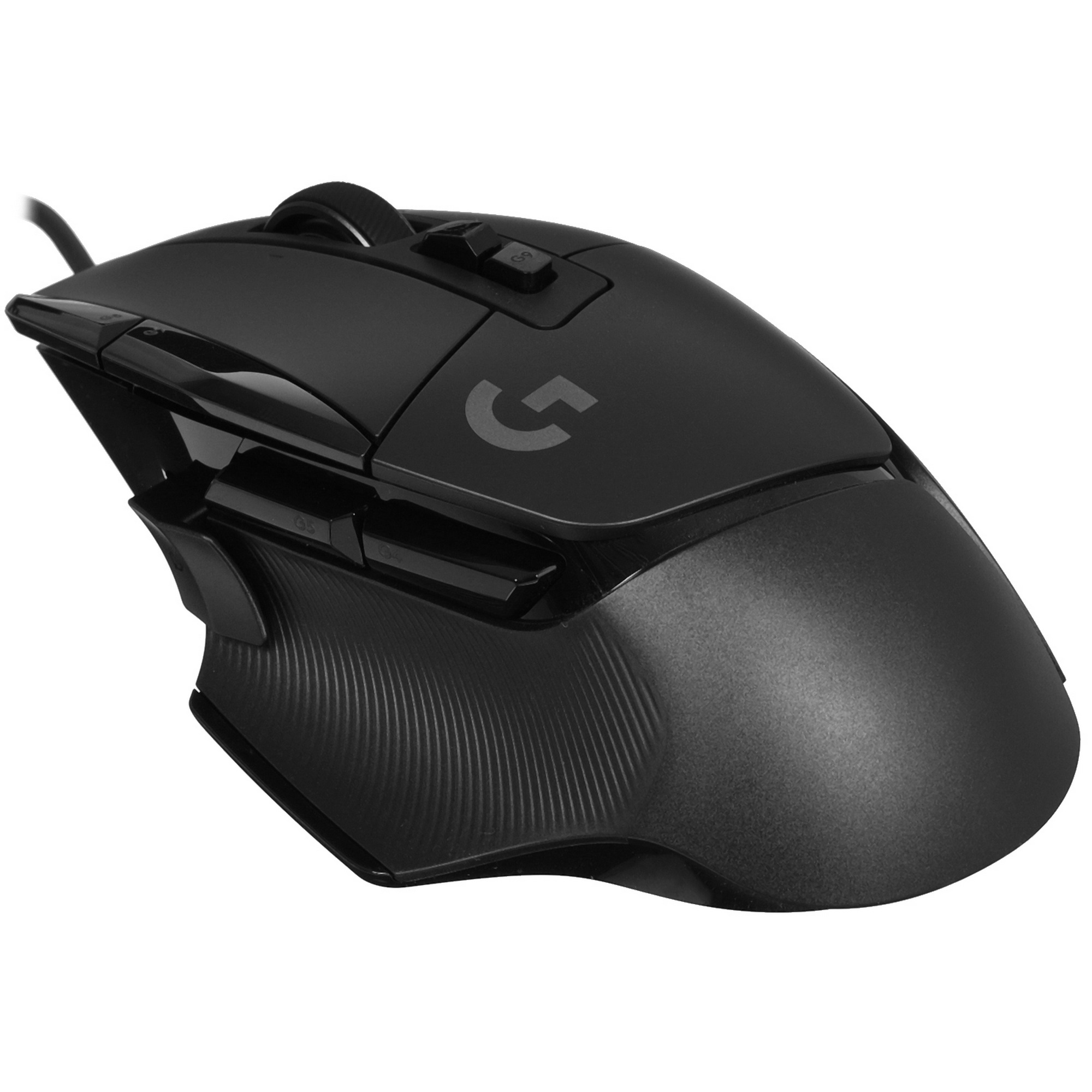 Мышь проводная Logitech G502 X черный, 25600 dpi, USB, кнопки - 13