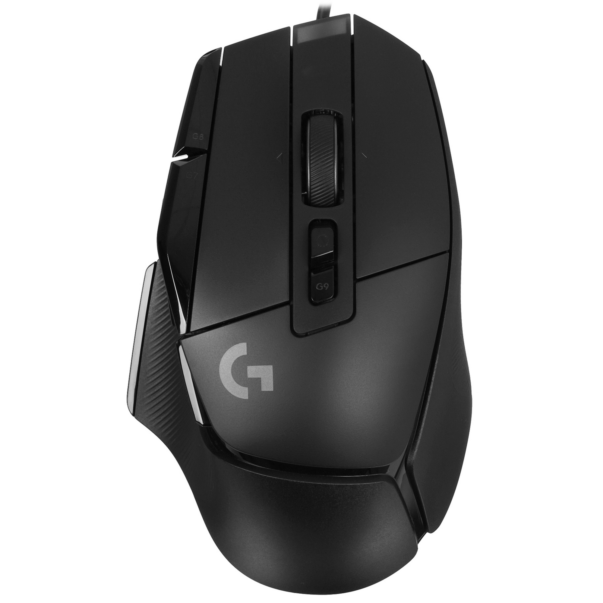 Мышь проводная Logitech G502 X черный, 25600 dpi, USB, кнопки - 13