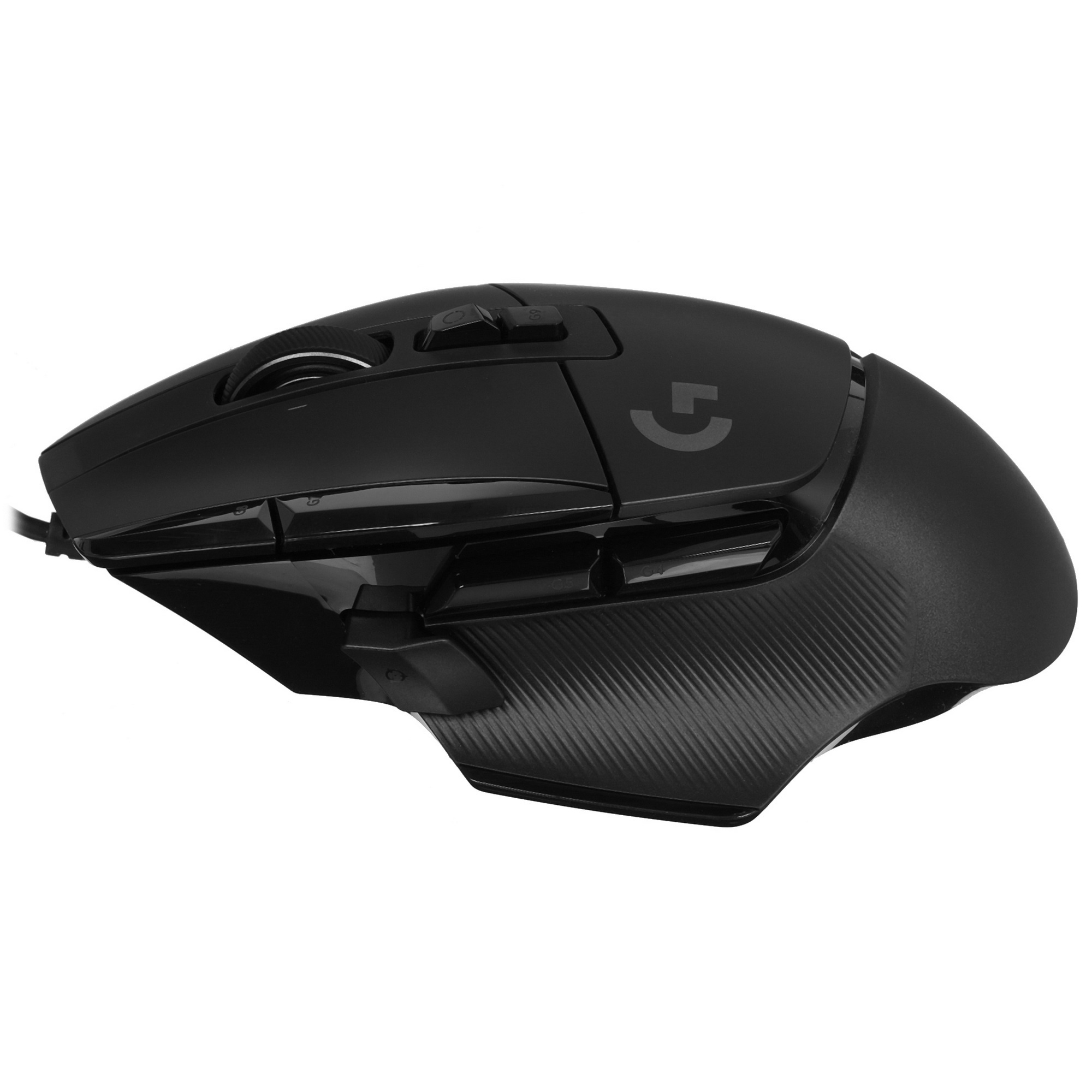 Мышь проводная Logitech G502 X черный, 25600 dpi, USB, кнопки - 13