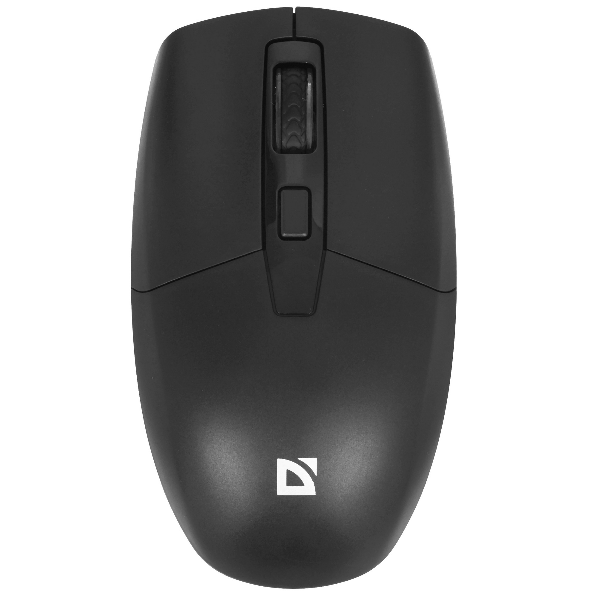 Мышь беспроводная Defender Modern MB-985 черный, 1600 dpi, радиоканал, USB, кнопки - 4