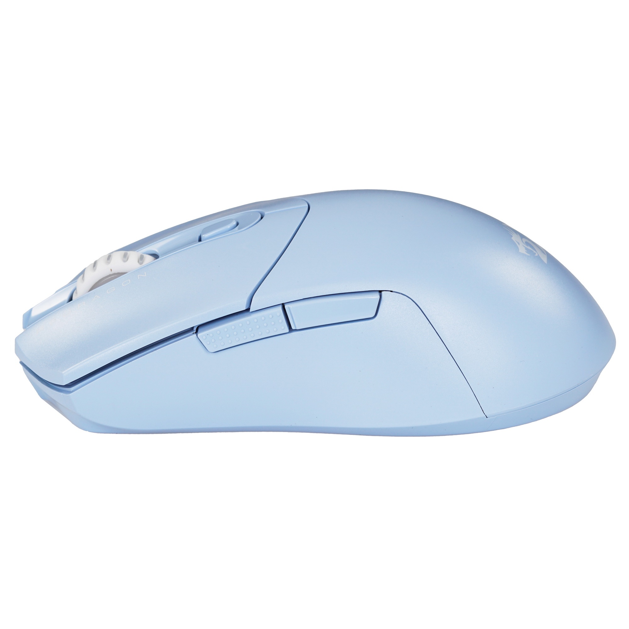 Мышь беспроводная REDRAGON St4r Pro голубой, 26000 dpi, радиоканал, Bluetooth, USB, кнопки - 6