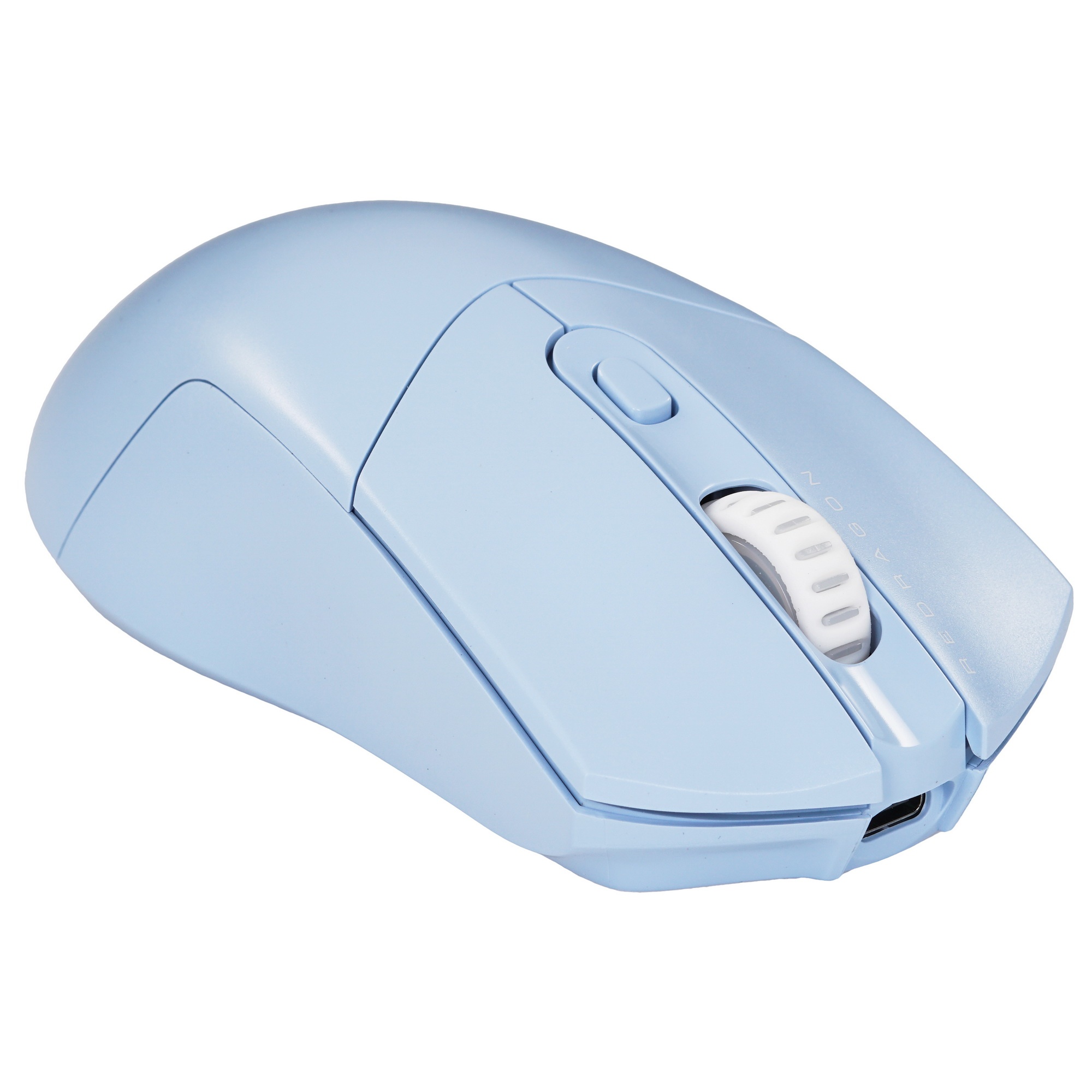 Мышь беспроводная REDRAGON St4r Pro голубой, 26000 dpi, радиоканал, Bluetooth, USB, кнопки - 6