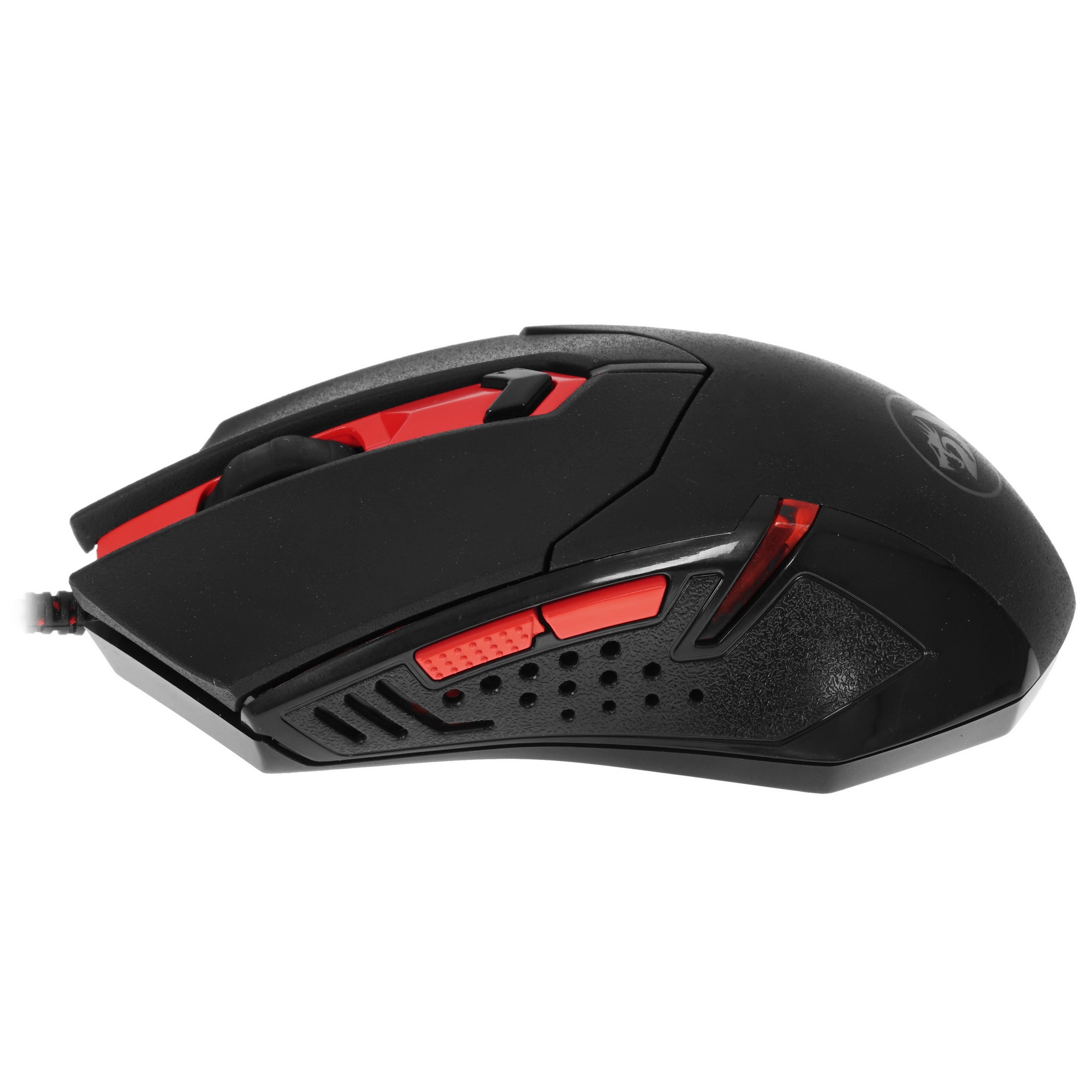 Мышь проводная + коврик Defender Redragon M601BA черный, 3200 dpi, USB, кнопки - 7