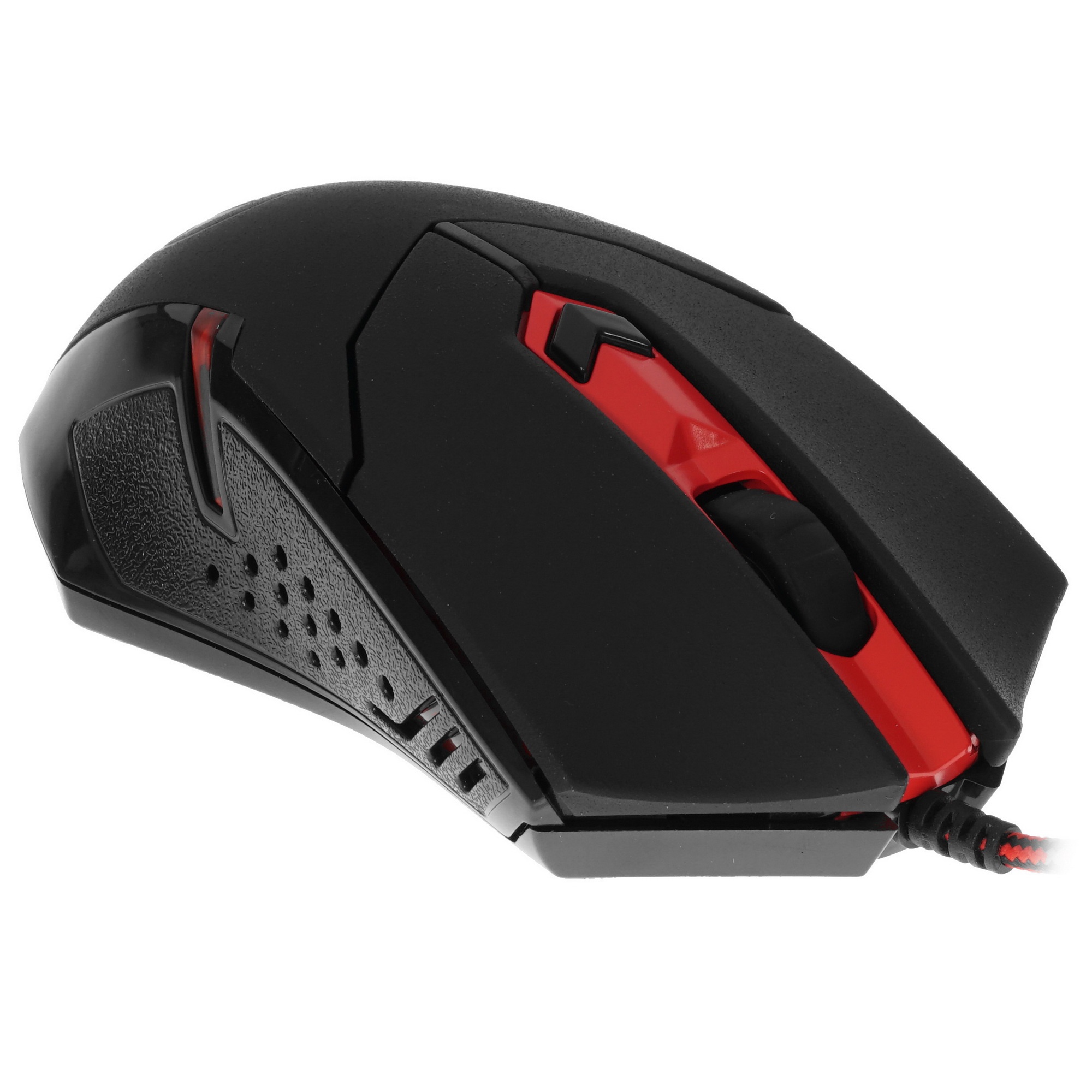 Мышь проводная + коврик Defender Redragon M601BA черный, 3200 dpi, USB, кнопки - 7