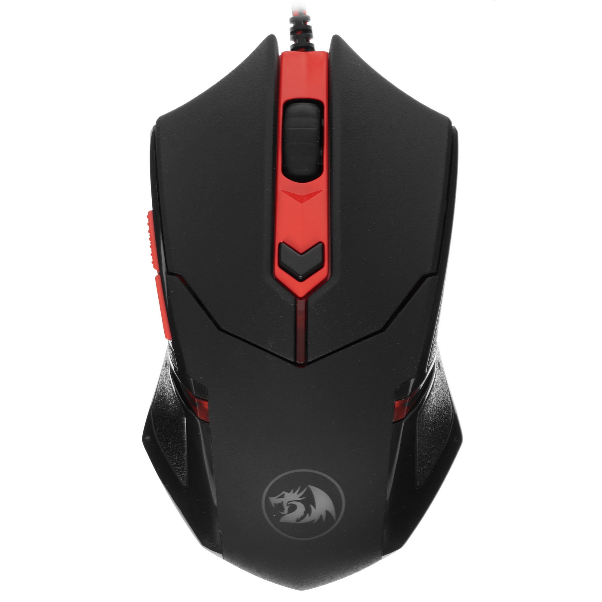 Мышь проводная + коврик Defender Redragon M601BA черный, 3200 dpi, USB, кнопки - 7