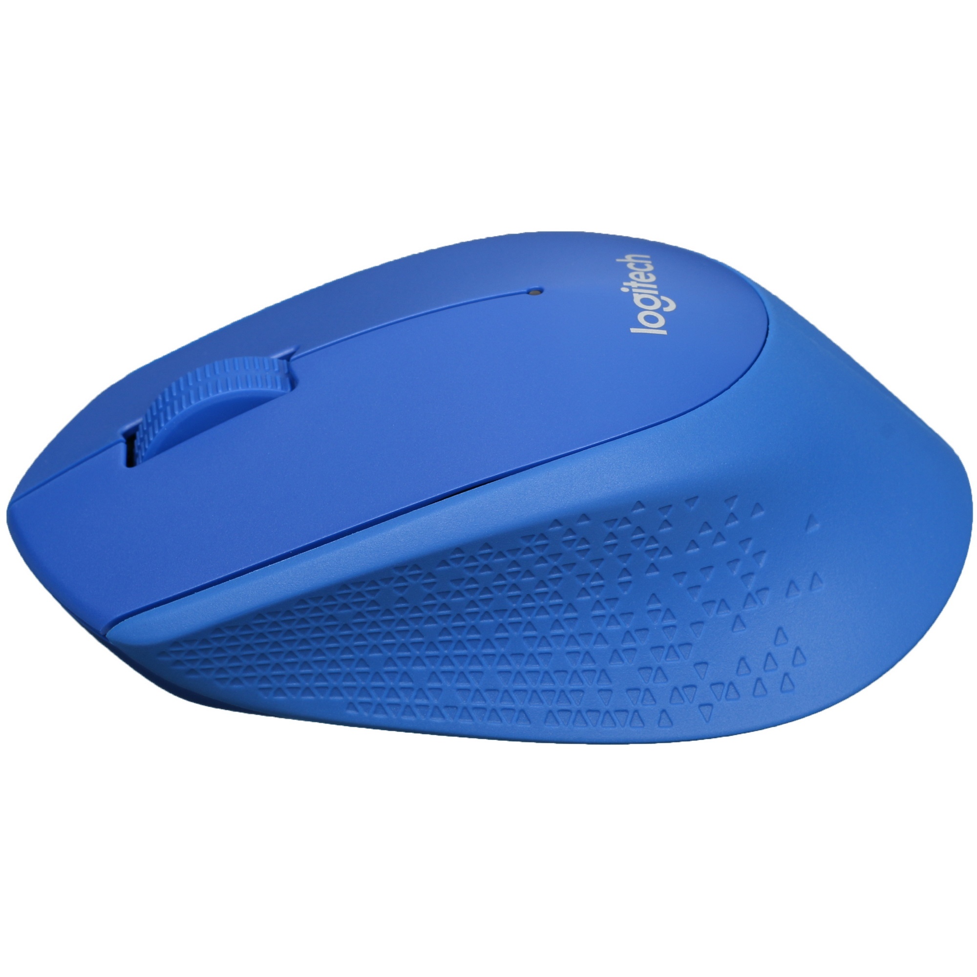 Мышь беспроводная Logitech M280 синий, 1000 dpi, радиоканал, USB, кнопки - 3