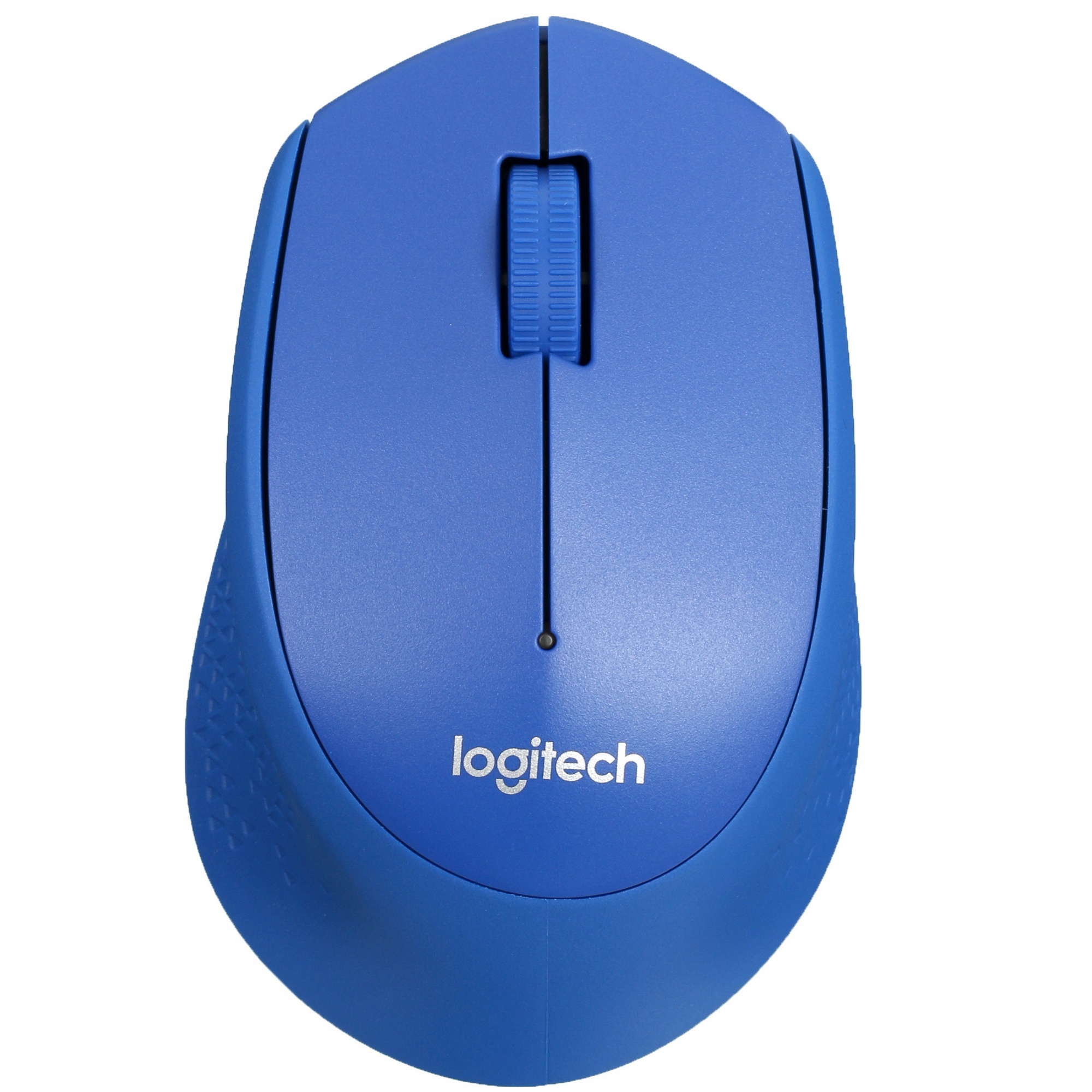 Мышь беспроводная Logitech M280 синий, 1000 dpi, радиоканал, USB, кнопки - 3
