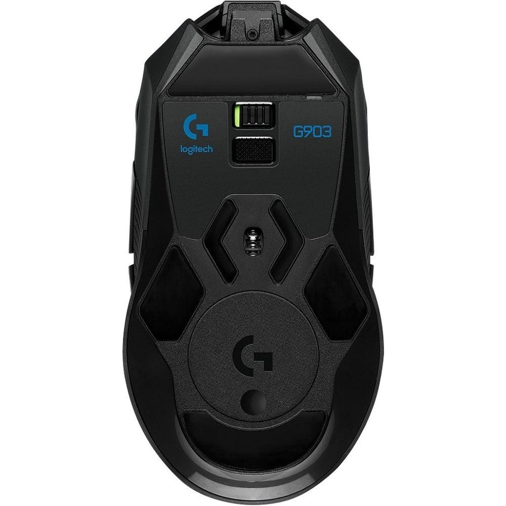 Мышь Logitech® G903 LIGHTSPEED Wireless Gaming Mouse - HERO - BLACK - EER2