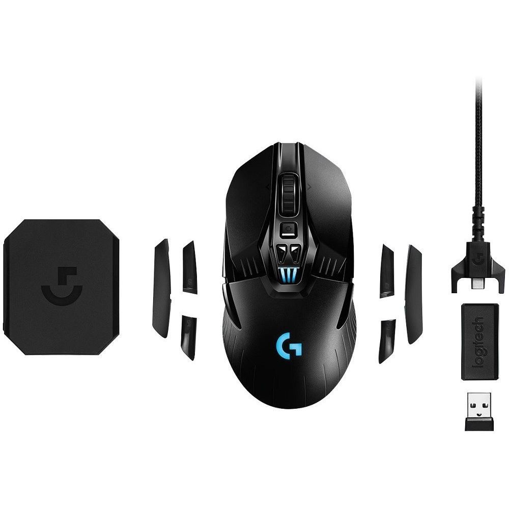 Мышь Logitech® G903 LIGHTSPEED Wireless Gaming Mouse - HERO - BLACK - EER2