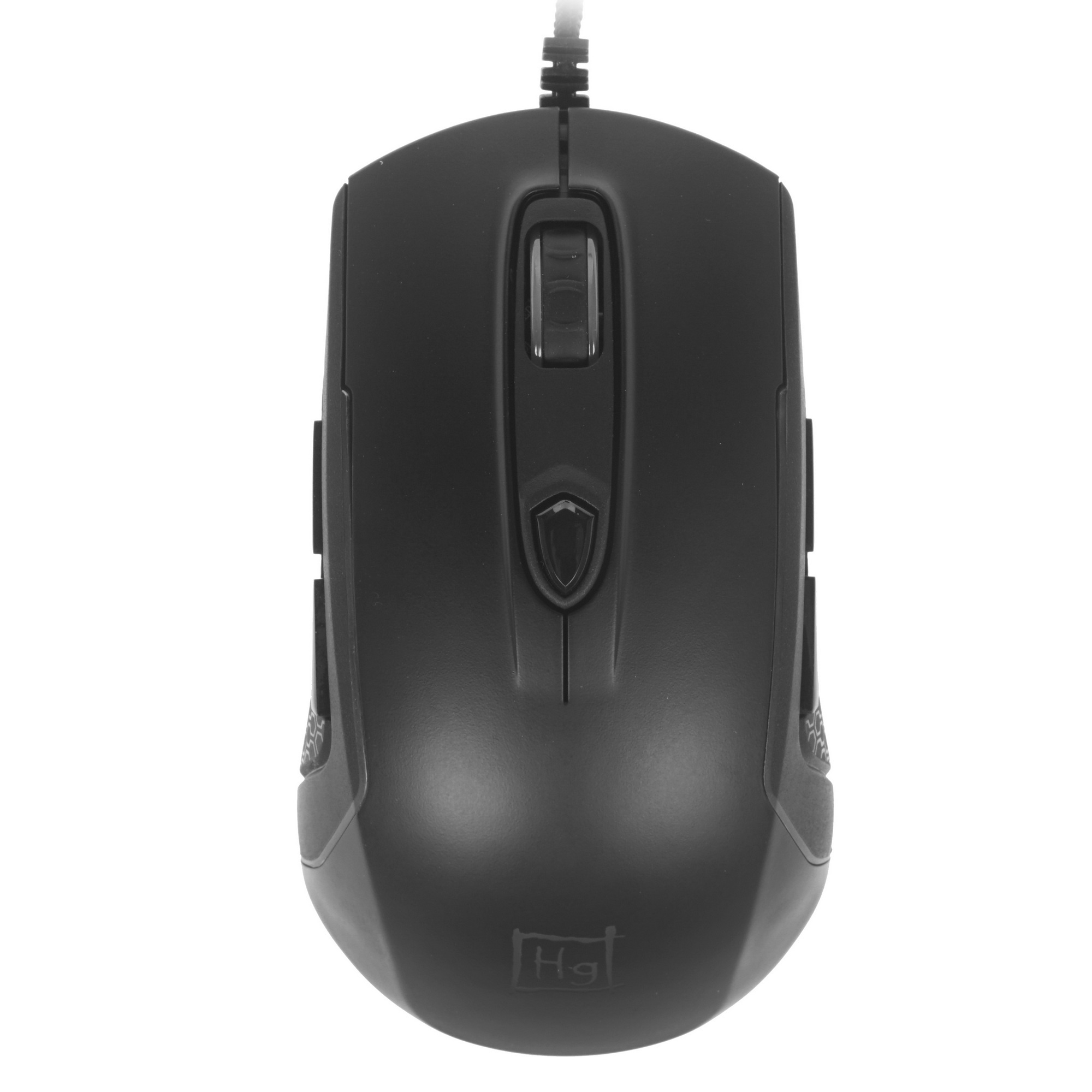 Мышь проводная Harper Gaming Kickback GM-P05 черный, 10000 dpi, USB, кнопки - 8