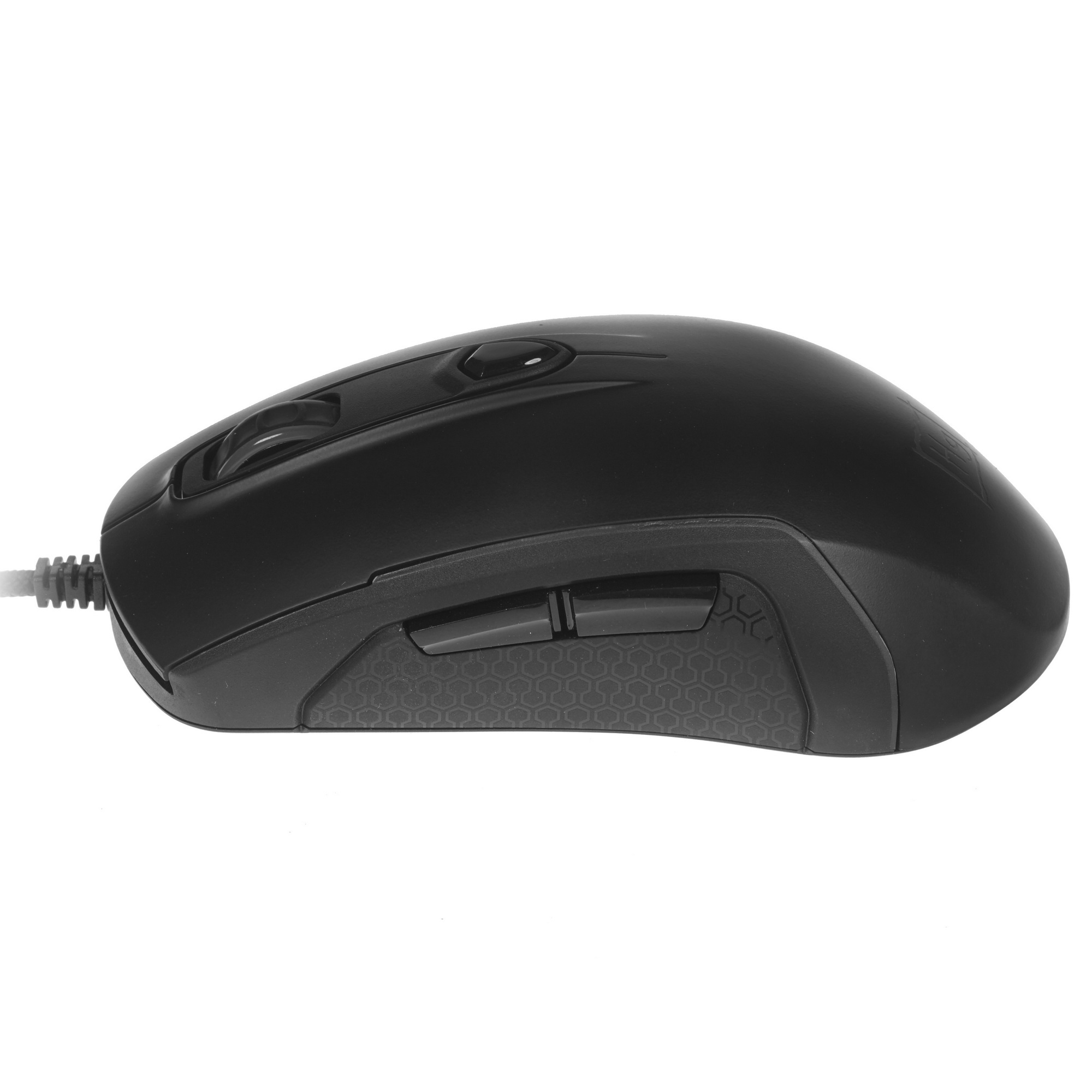 Мышь проводная Harper Gaming Kickback GM-P05 черный, 10000 dpi, USB, кнопки - 8
