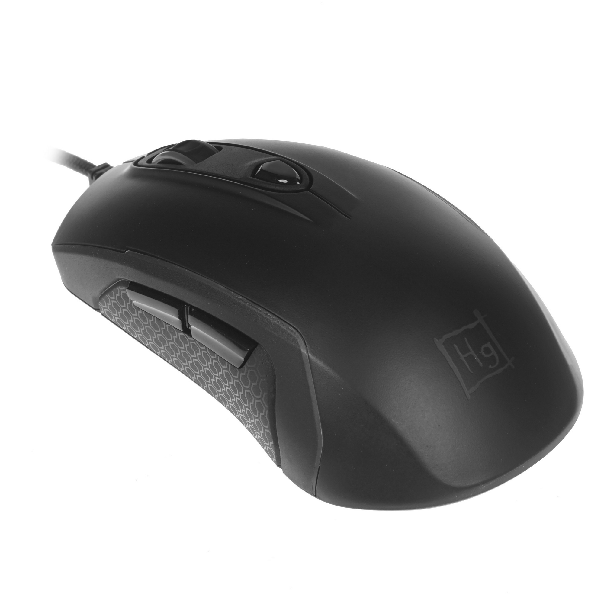 Мышь проводная Harper Gaming Kickback GM-P05 черный, 10000 dpi, USB, кнопки - 8