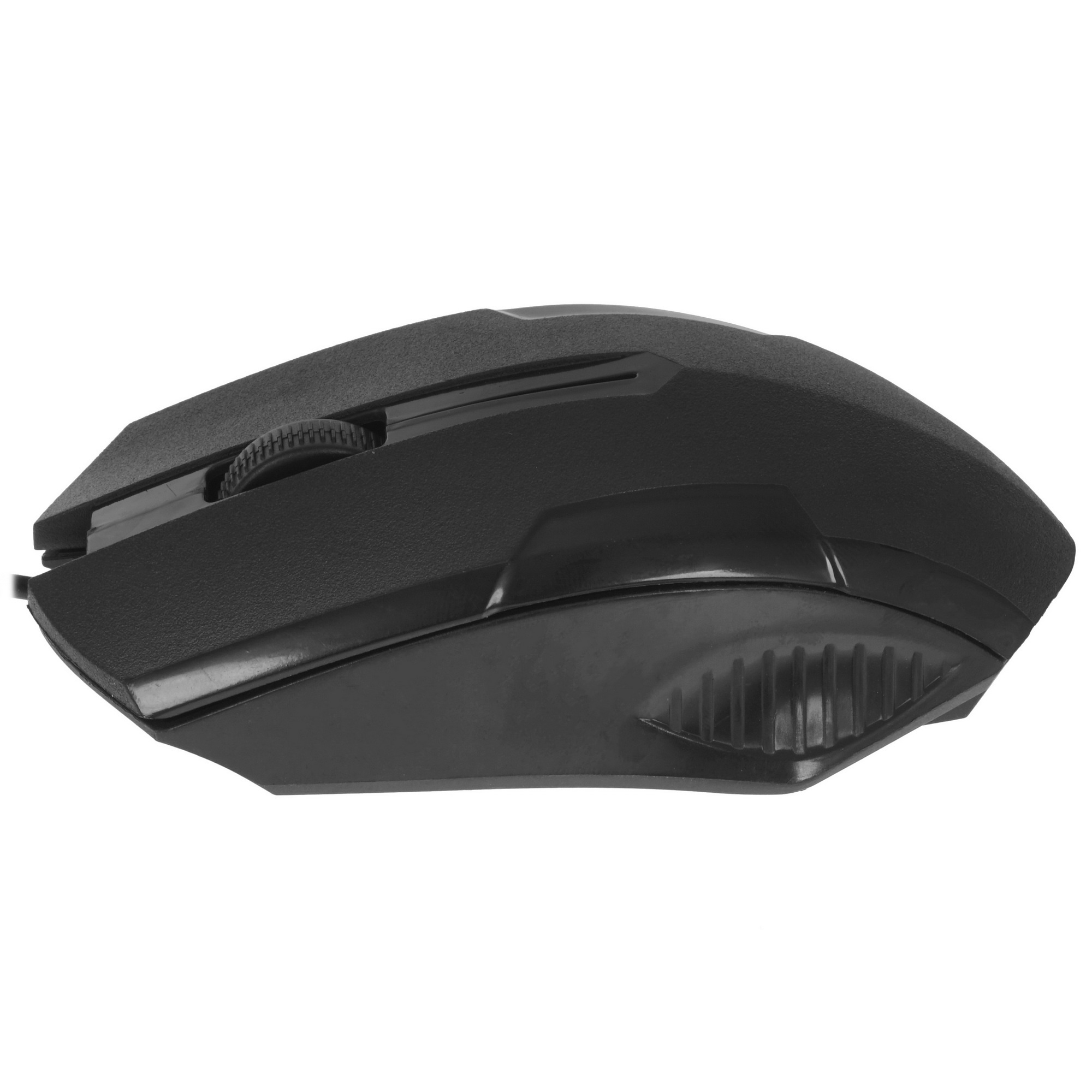 Мышь проводная ExeGate SH-9025L2 OEM черный, 1000 dpi, USB, кнопки - 3