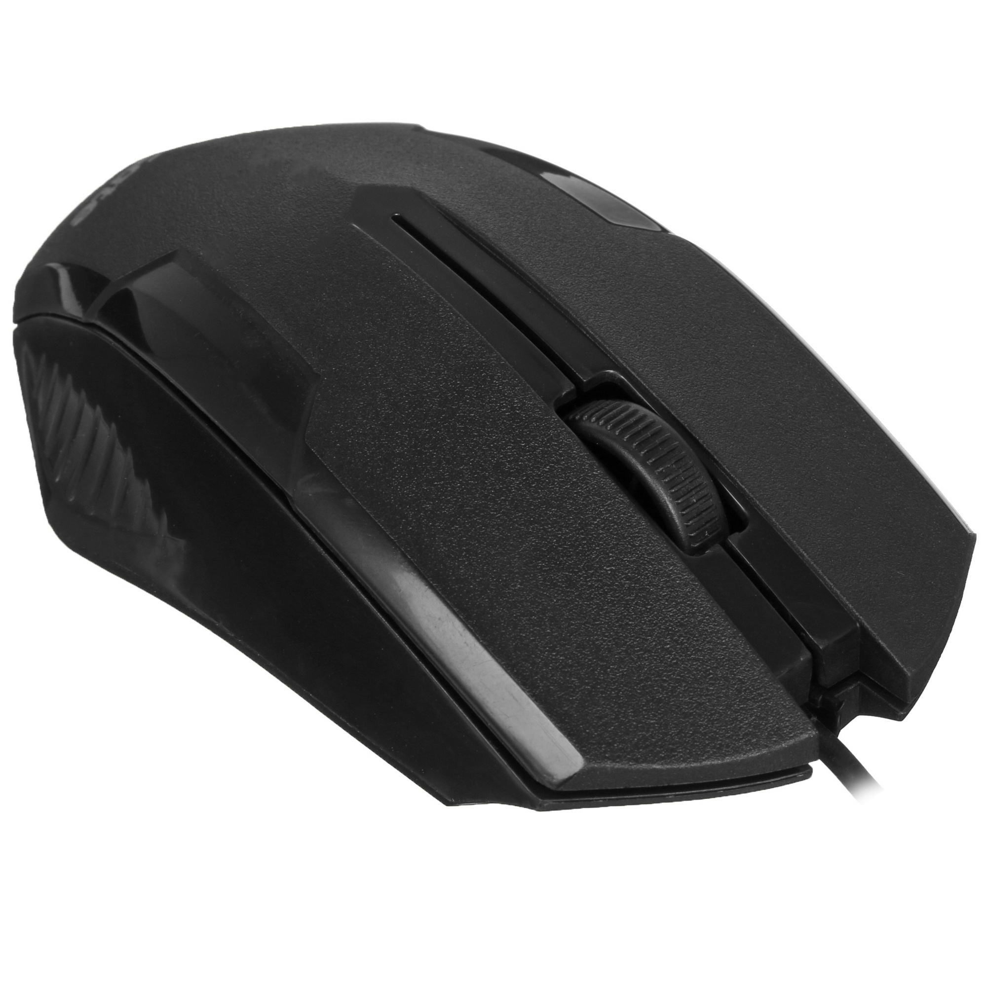 Мышь проводная ExeGate SH-9025L2 OEM черный, 1000 dpi, USB, кнопки - 3