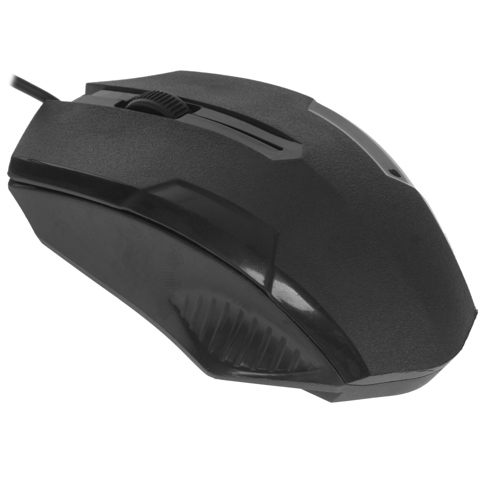 Мышь проводная ExeGate SH-9025L2 OEM черный, 1000 dpi, USB, кнопки - 3