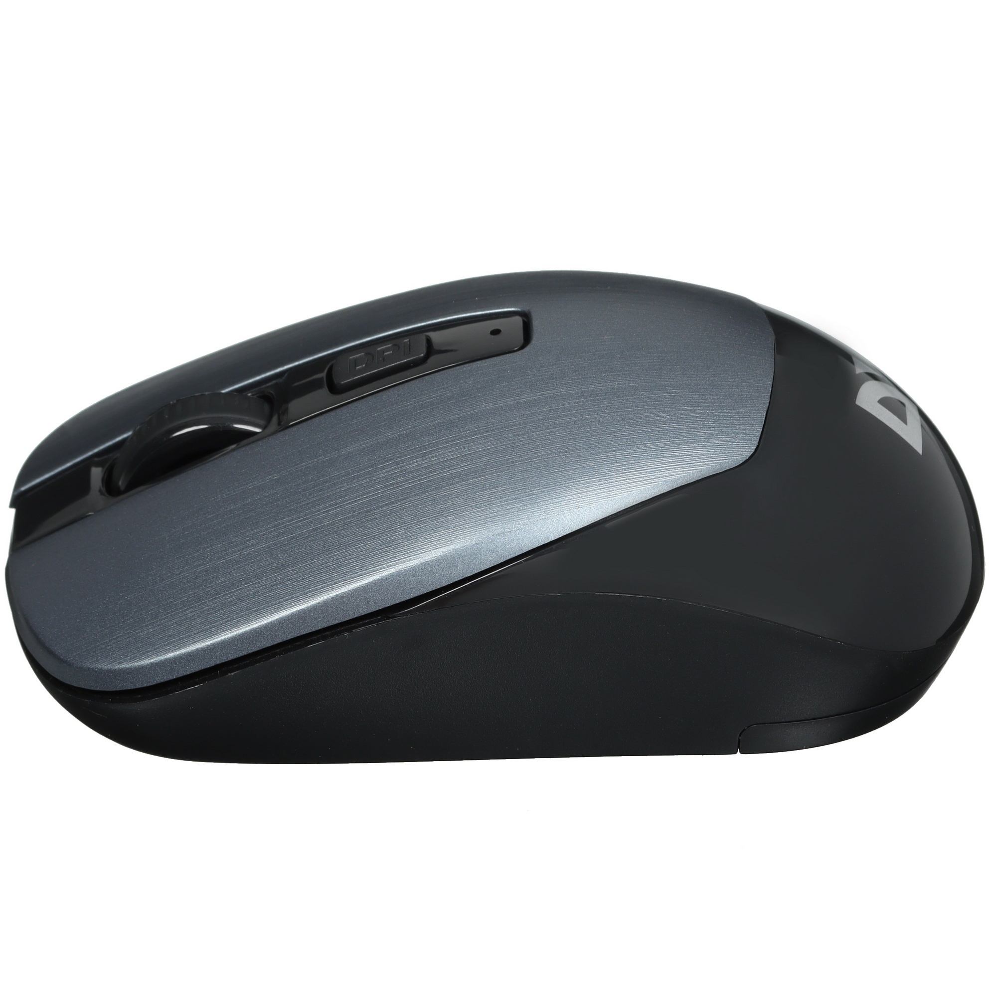 Мышь беспроводная Defender Wave MM-995 серебристый, 1600 dpi, радиоканал, USB, кнопки - 4