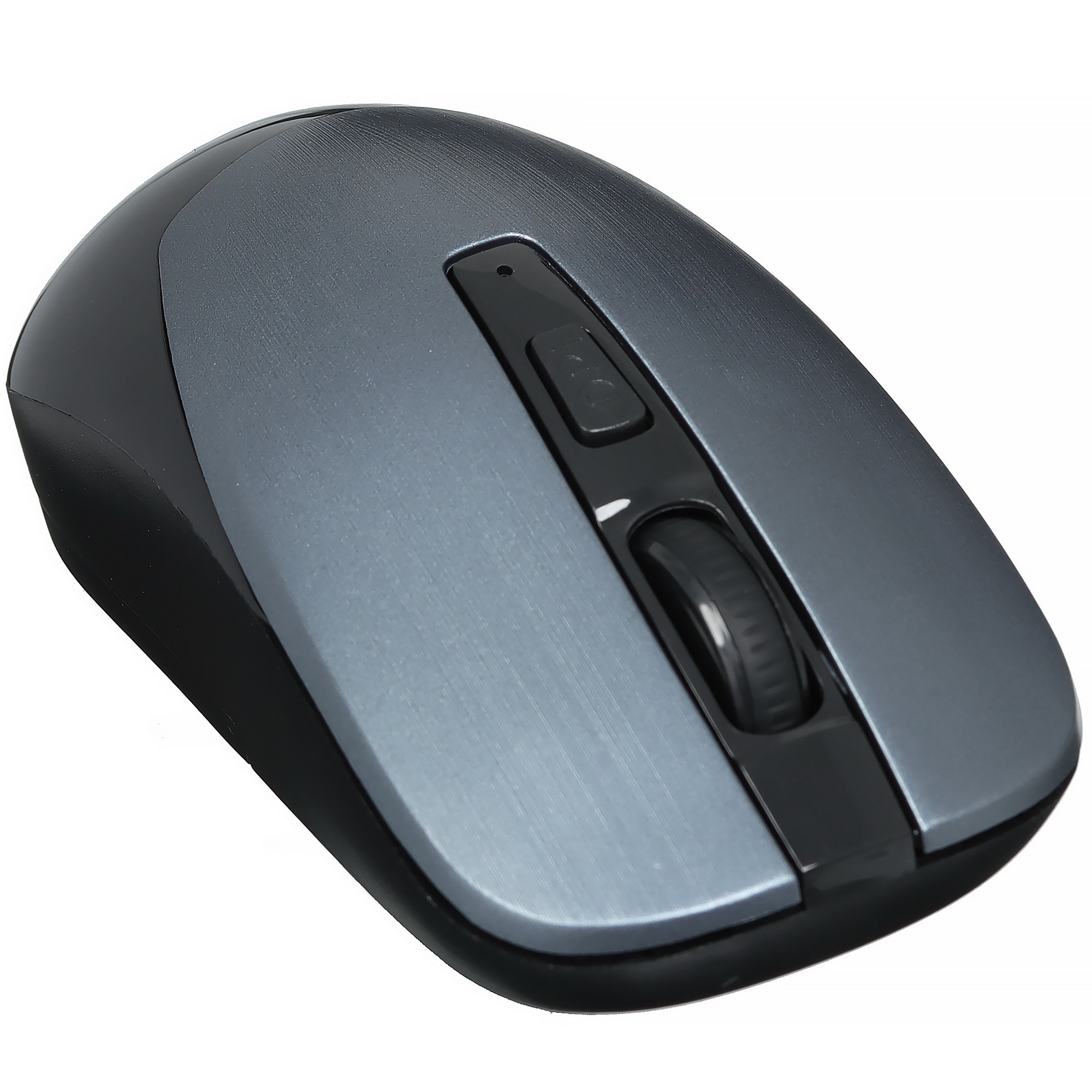 Мышь беспроводная Defender Wave MM-995 серебристый, 1600 dpi, радиоканал, USB, кнопки - 4