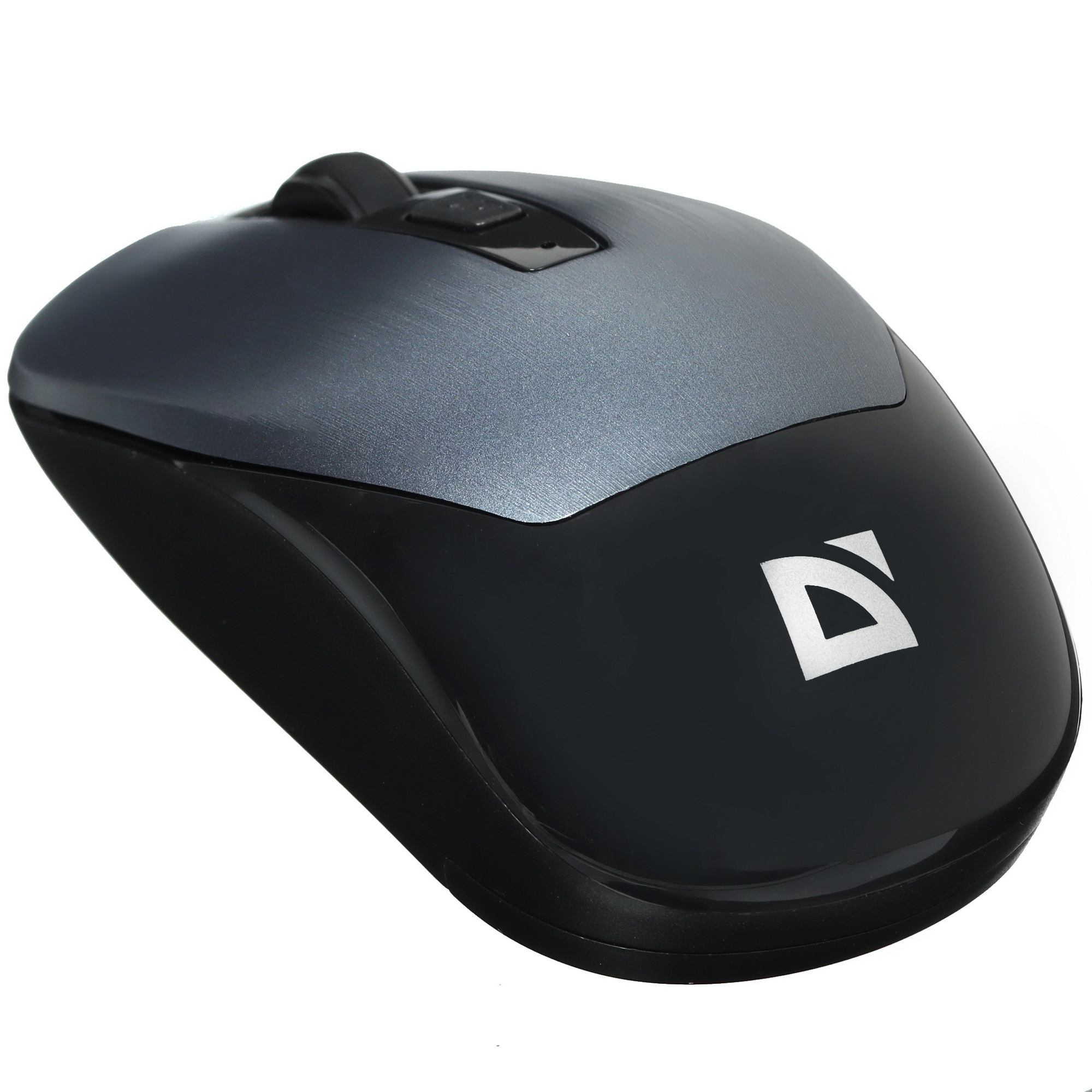 Мышь беспроводная Defender Wave MM-995 серебристый, 1600 dpi, радиоканал, USB, кнопки - 4