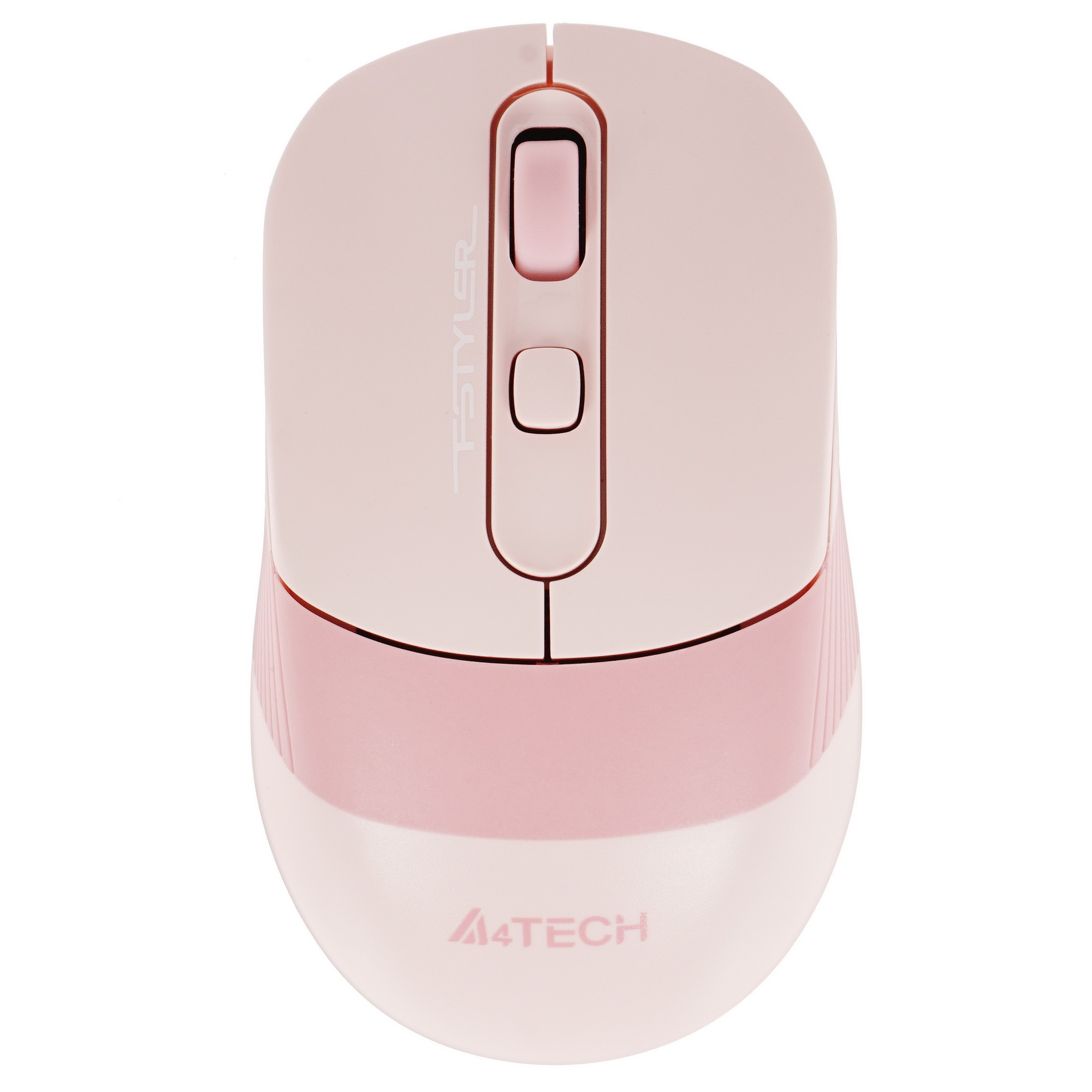 Мышь беспроводная A4Tech Fstyler FB10C розовый, 2000 dpi, радиоканал, Bluetooth, USB, кнопки - 4