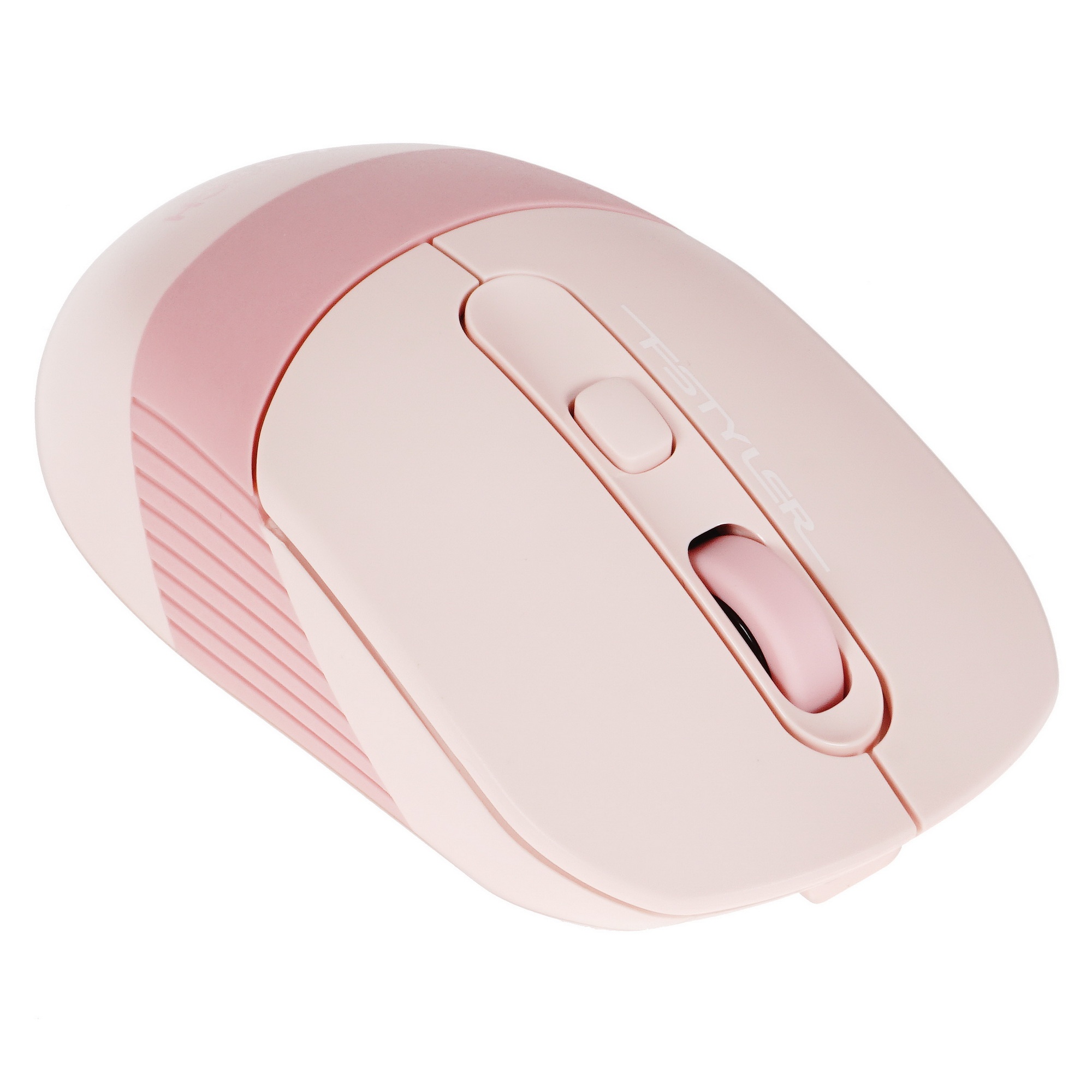 Мышь беспроводная A4Tech Fstyler FB10C розовый, 2000 dpi, радиоканал, Bluetooth, USB, кнопки - 4