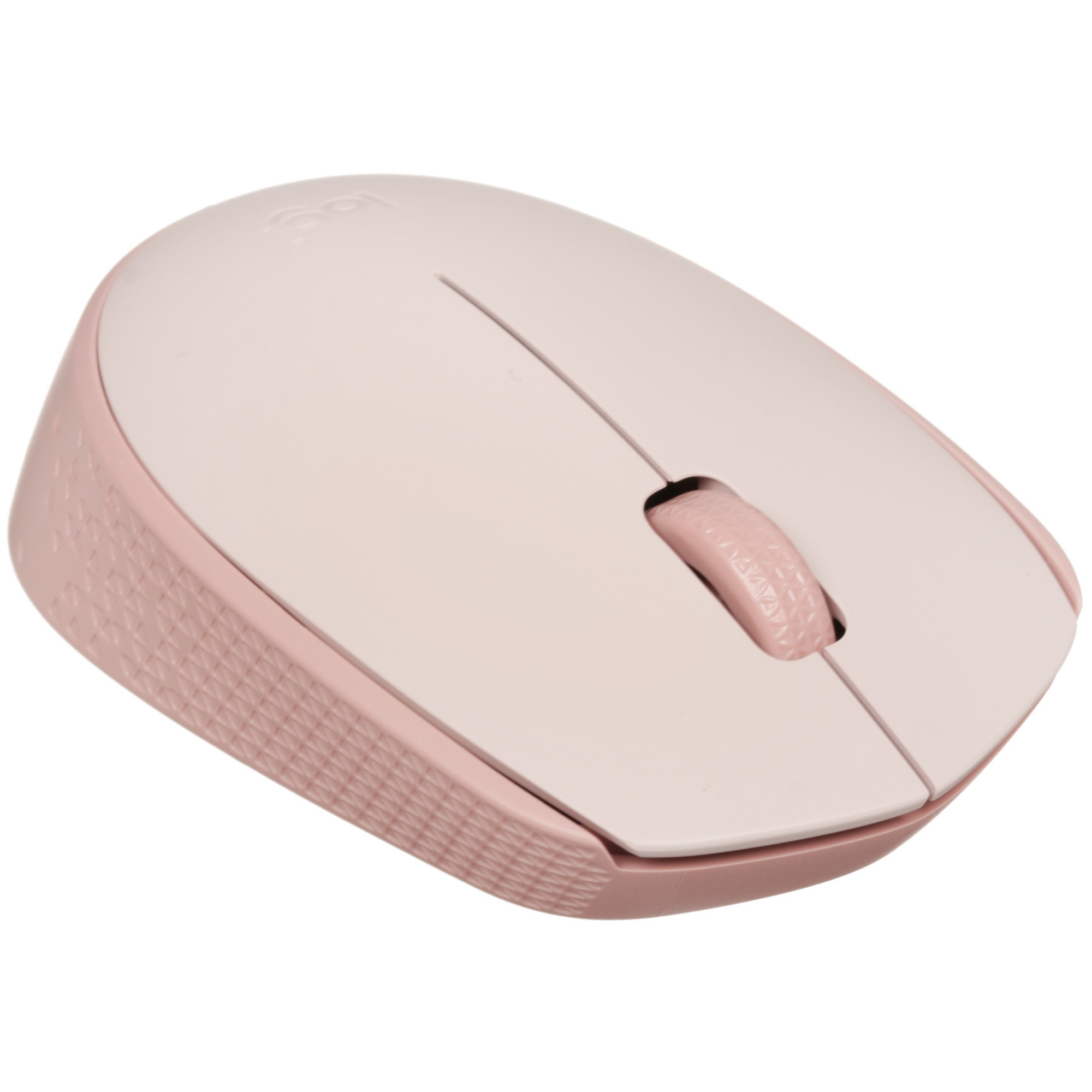 Мышь беспроводная Logitech M171 розовый, 1000 dpi, радиоканал, USB, кнопки - 3