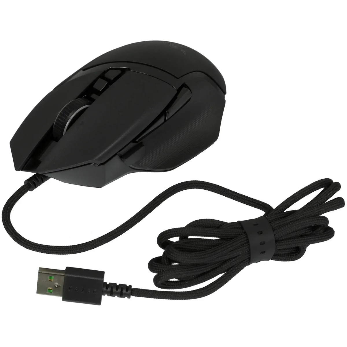 Мышь проводная Razer Basilisk V3 черный, 26000 dpi, USB, кнопки - 11
