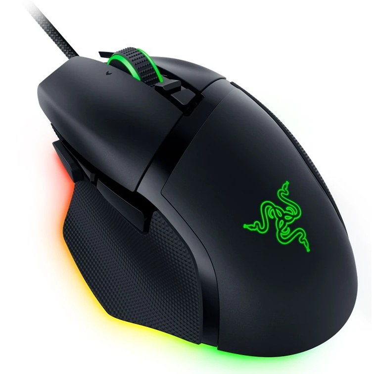 Мышь проводная Razer Basilisk V3 черный, 26000 dpi, USB, кнопки - 11