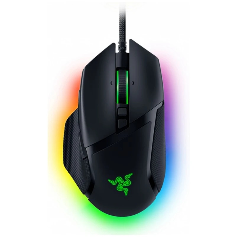 Мышь проводная Razer Basilisk V3 черный, 26000 dpi, USB, кнопки - 11