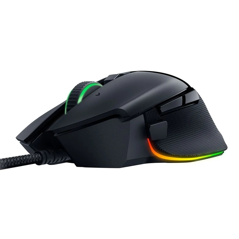 Мышь проводная Razer Basilisk V3 черный, 26000 dpi, USB, кнопки - 11