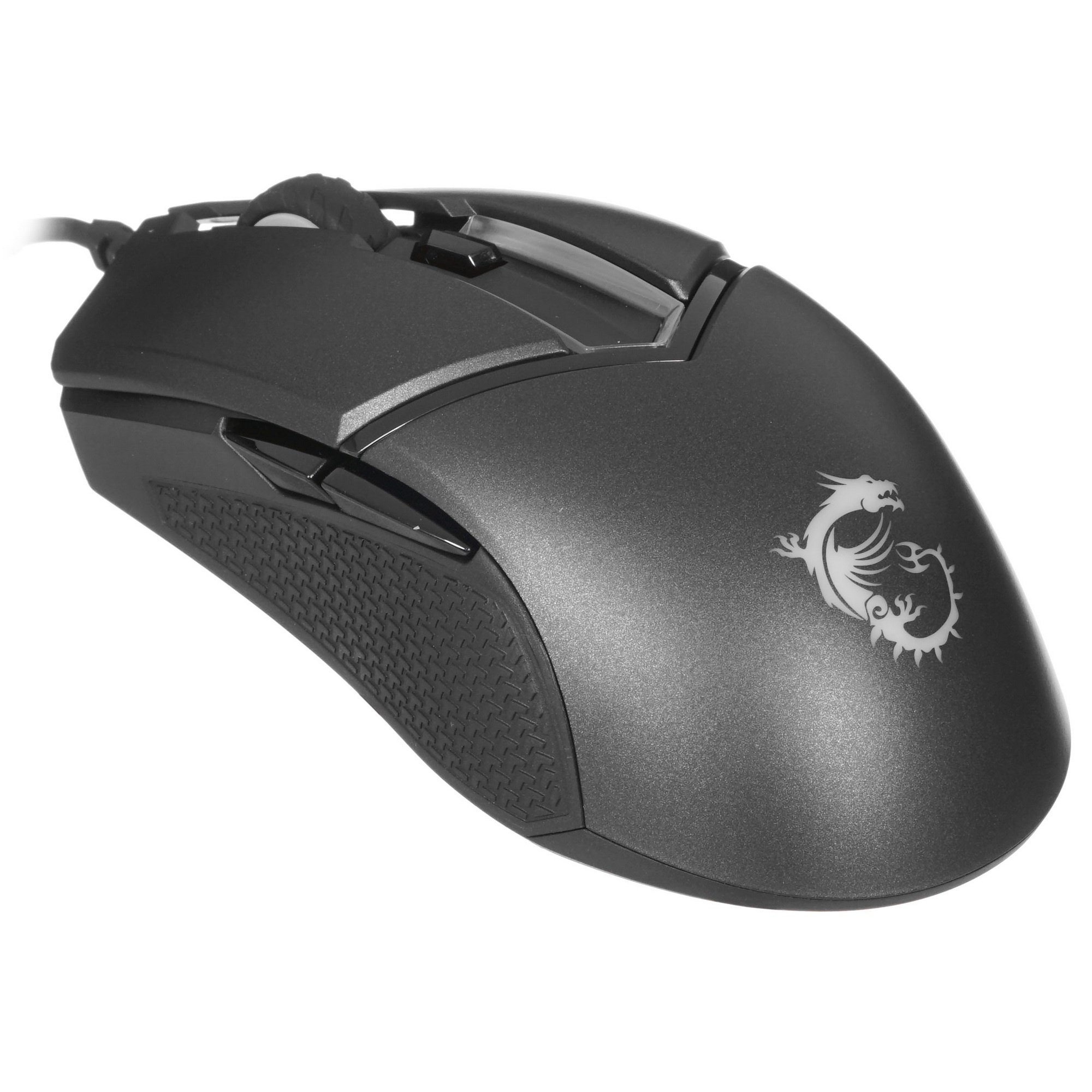 Мышь проводная MSI Clutch GM30 черный, 6200 dpi, USB, кнопки - 6