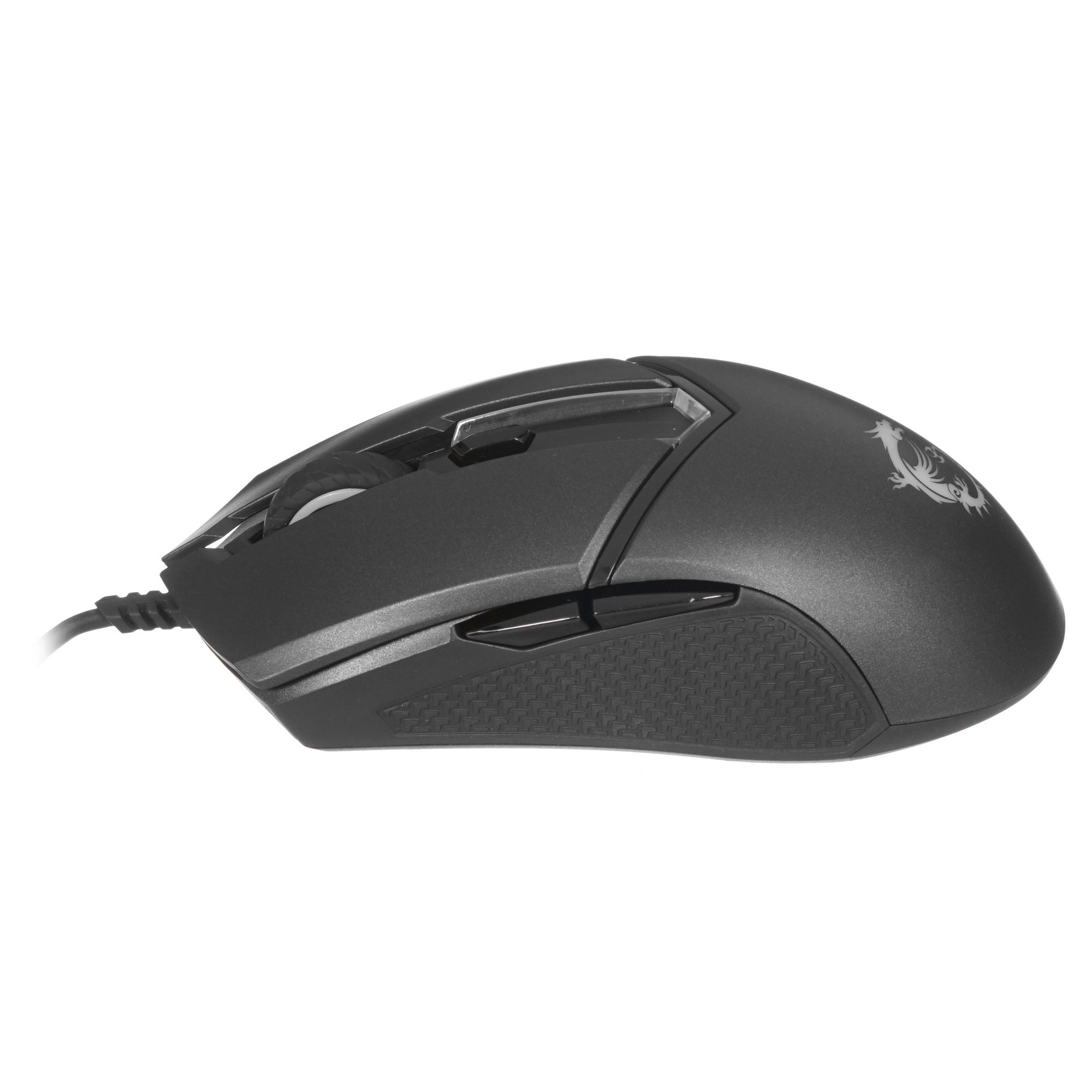 Мышь проводная MSI Clutch GM30 черный, 6200 dpi, USB, кнопки - 6