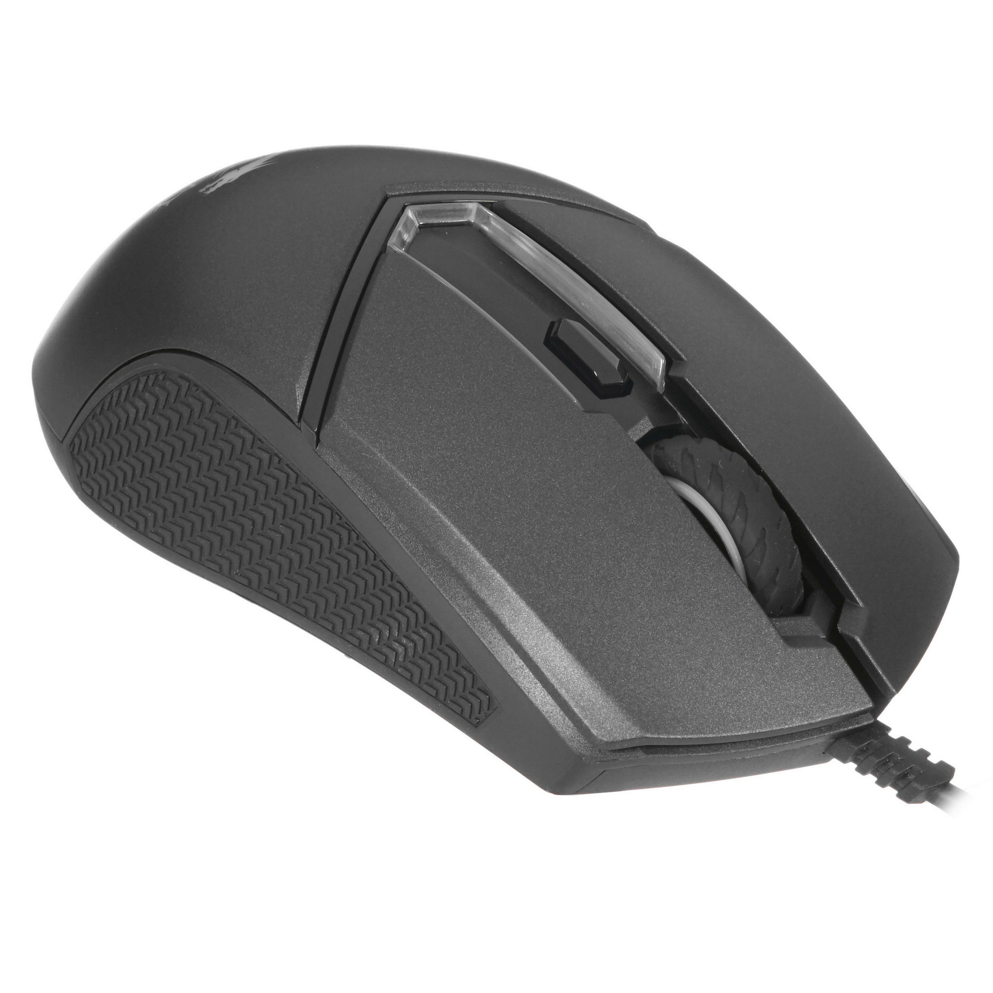 Мышь проводная MSI Clutch GM30 черный, 6200 dpi, USB, кнопки - 6