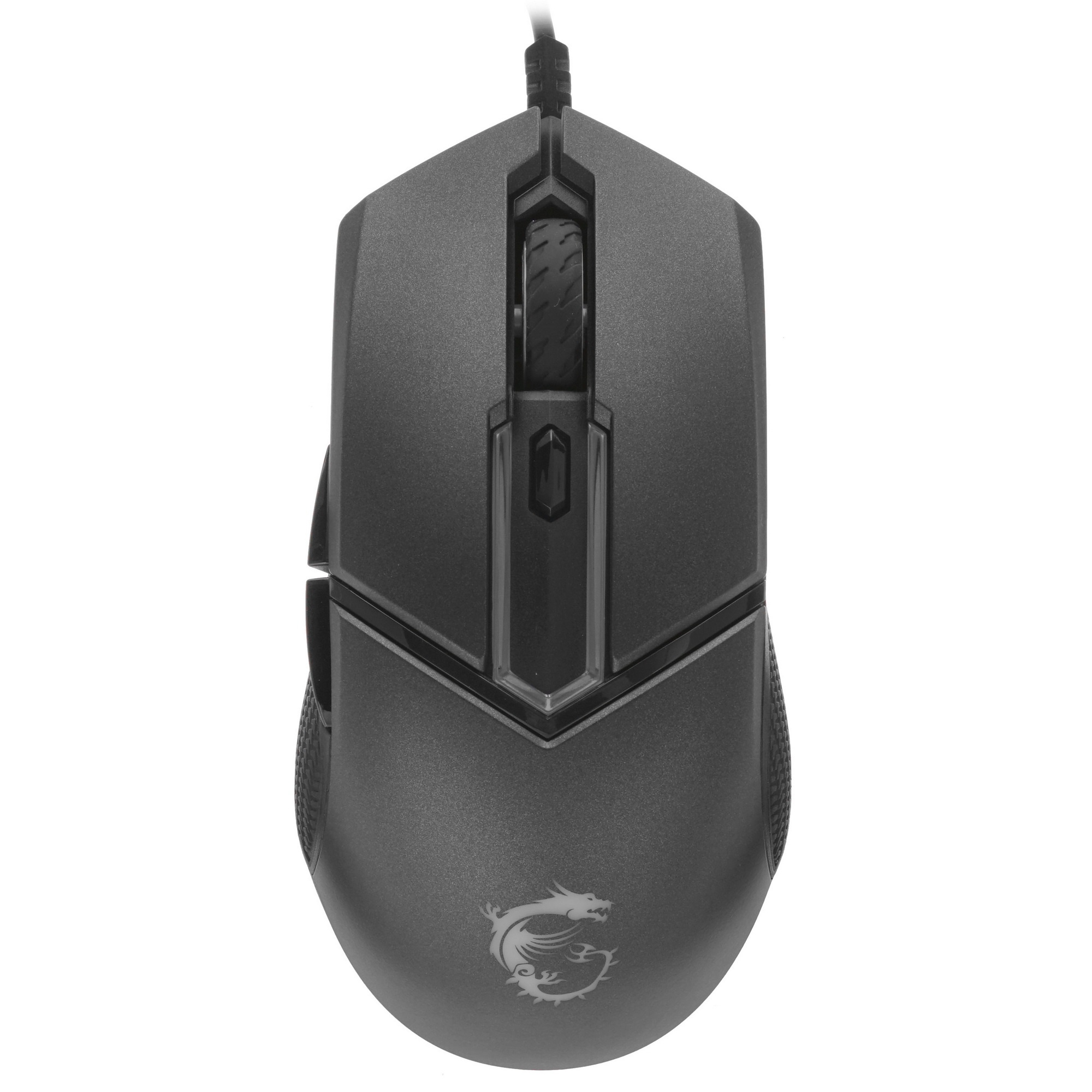 Мышь проводная MSI Clutch GM30 черный, 6200 dpi, USB, кнопки - 6