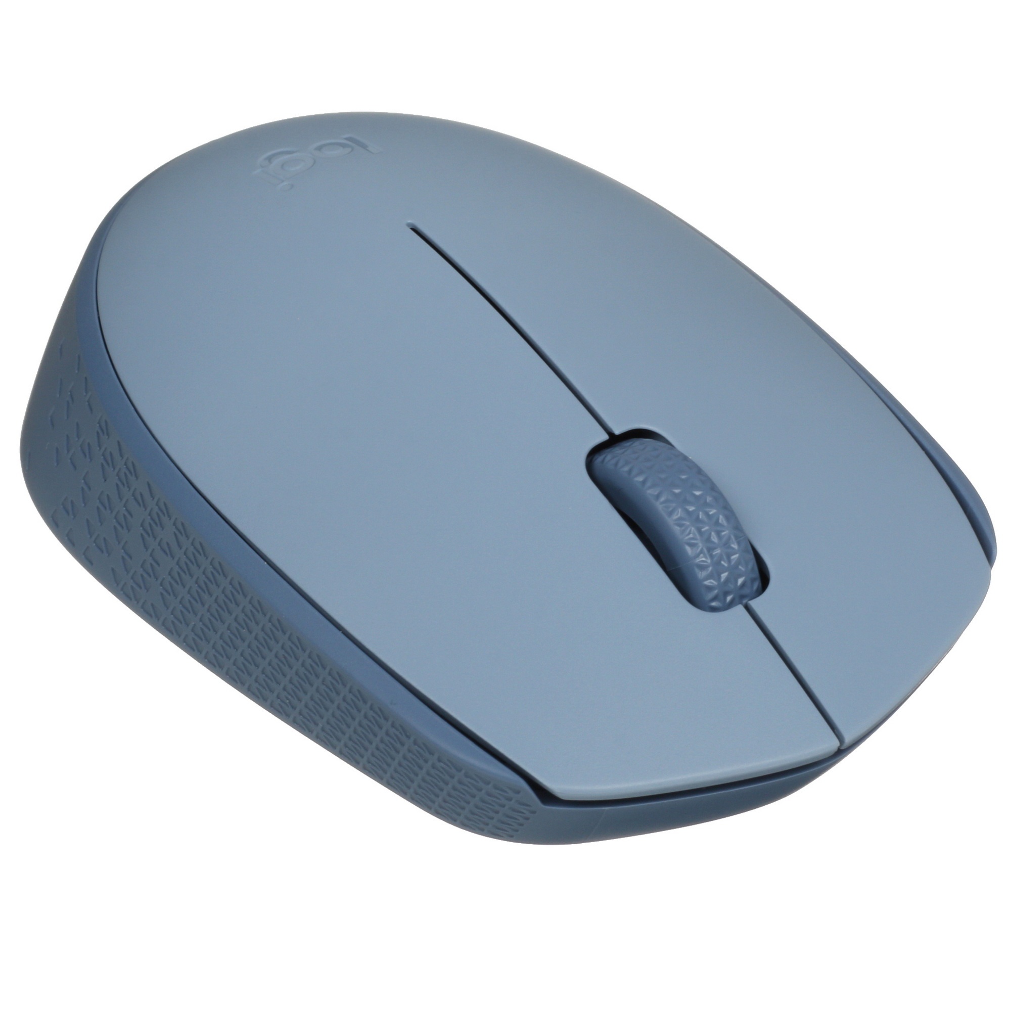 Мышь беспроводная Logitech M172 синий, 1000 dpi, радиоканал, USB, кнопки - 3
